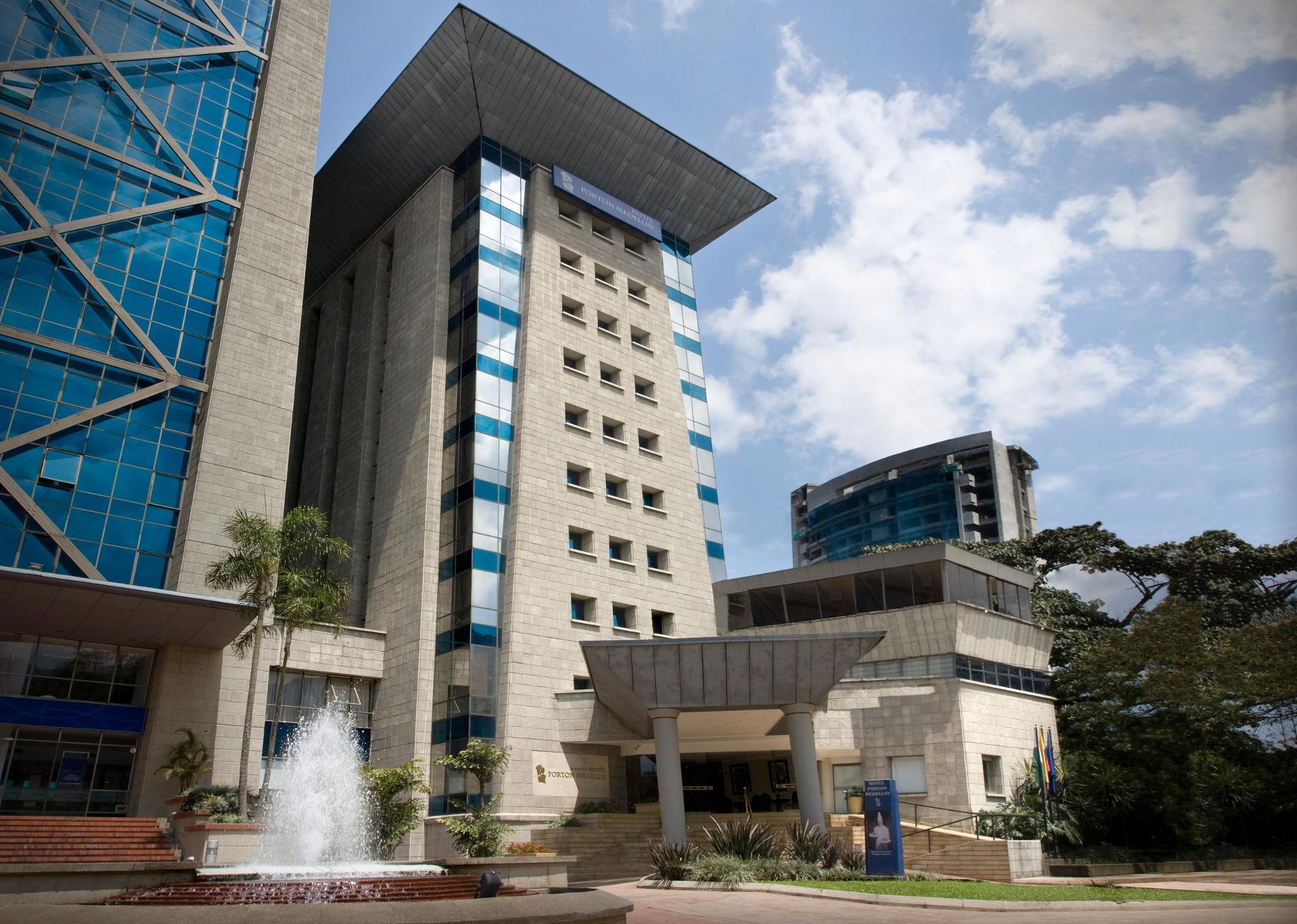 Vista Exterior GHL Hotel Portón Medellín