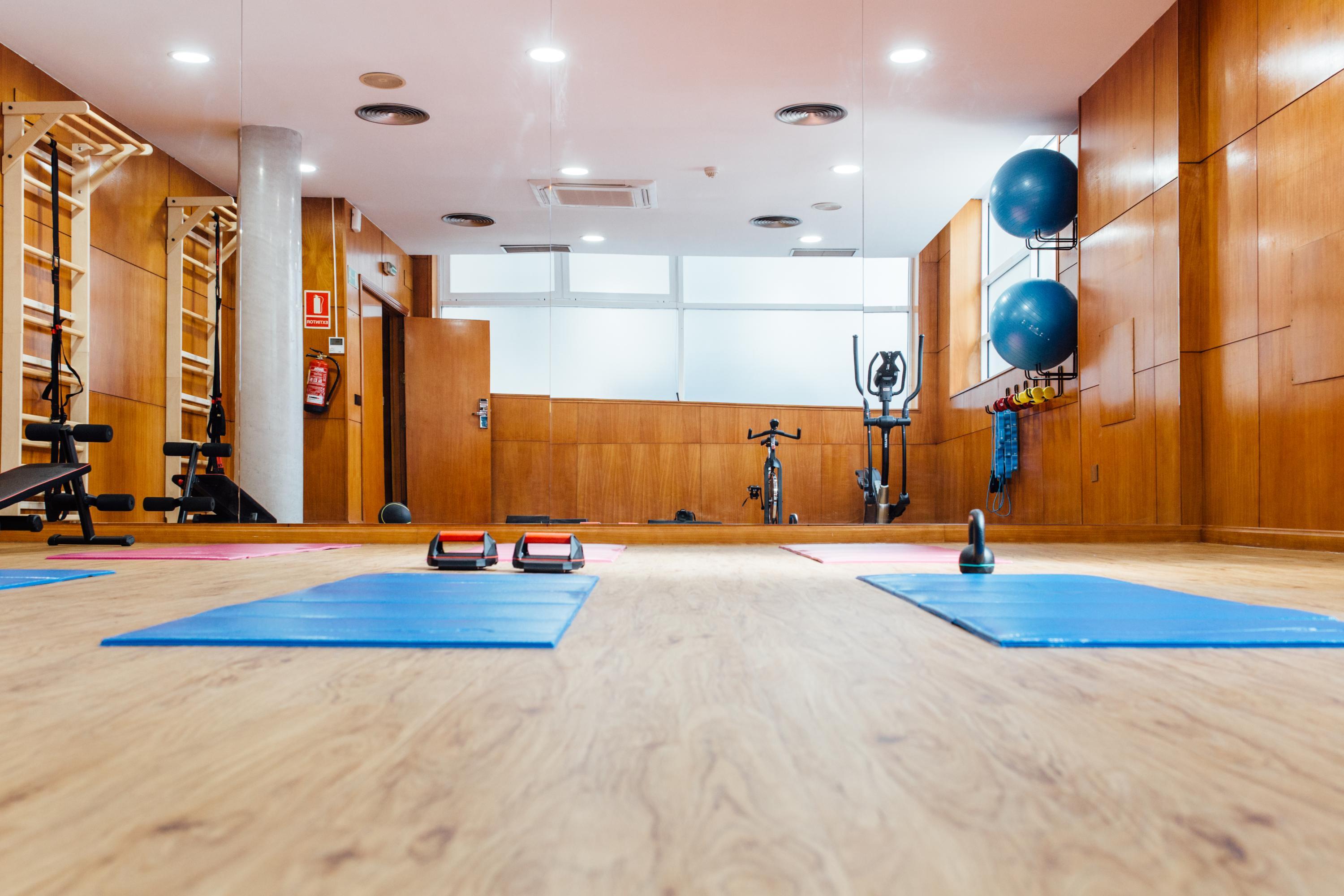 Gimnasio Hotel Malcom and Barret