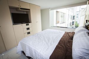 Alquiler Vacacional - Beautiful penthouse in front of the park in the best area.