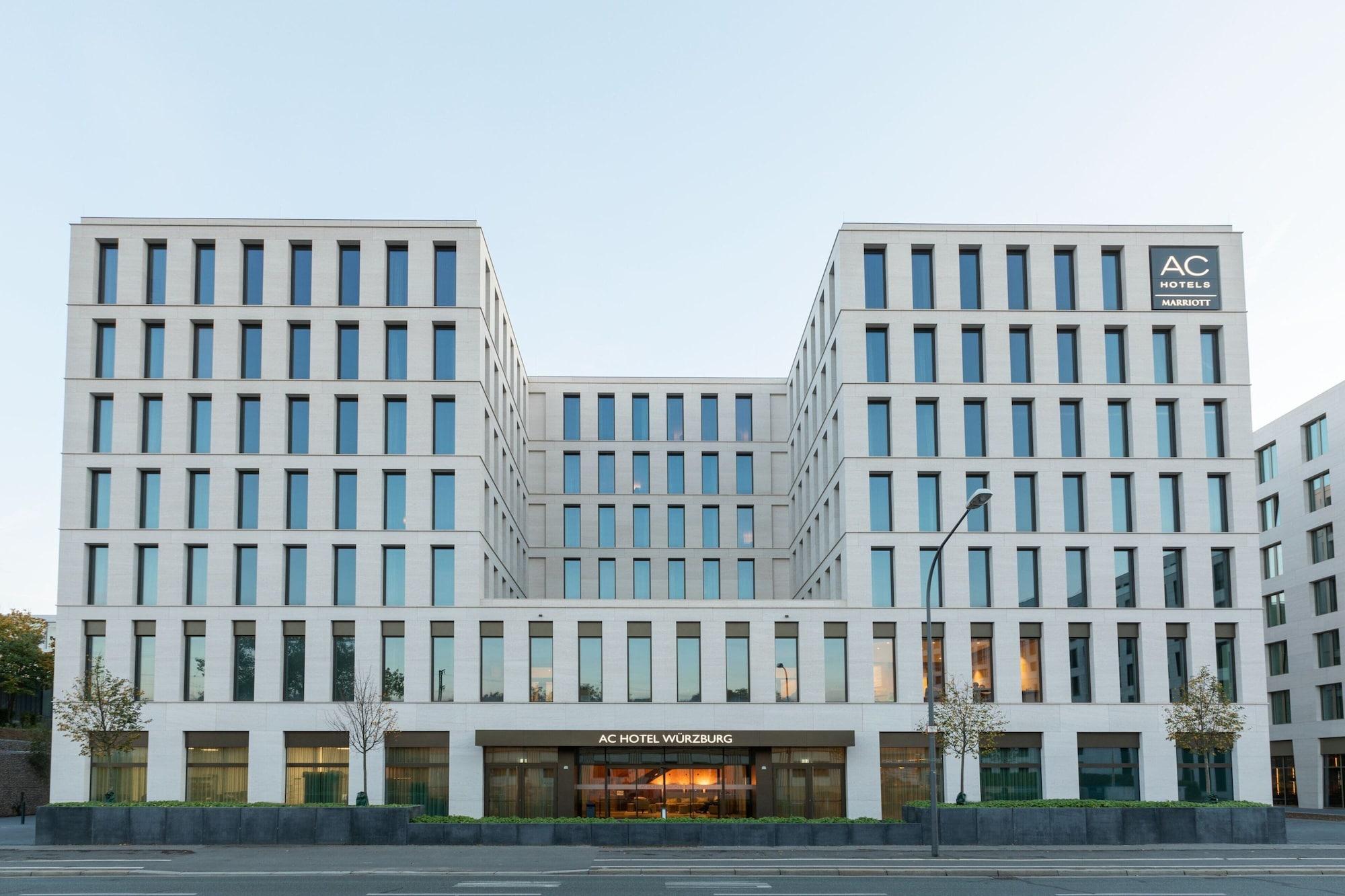 Vista Exterior AC Hotel by Marriott Wuerzburg