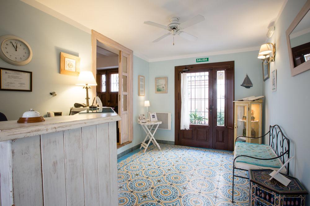 Vista Lobby Hotel La Morada Mas Hermosa