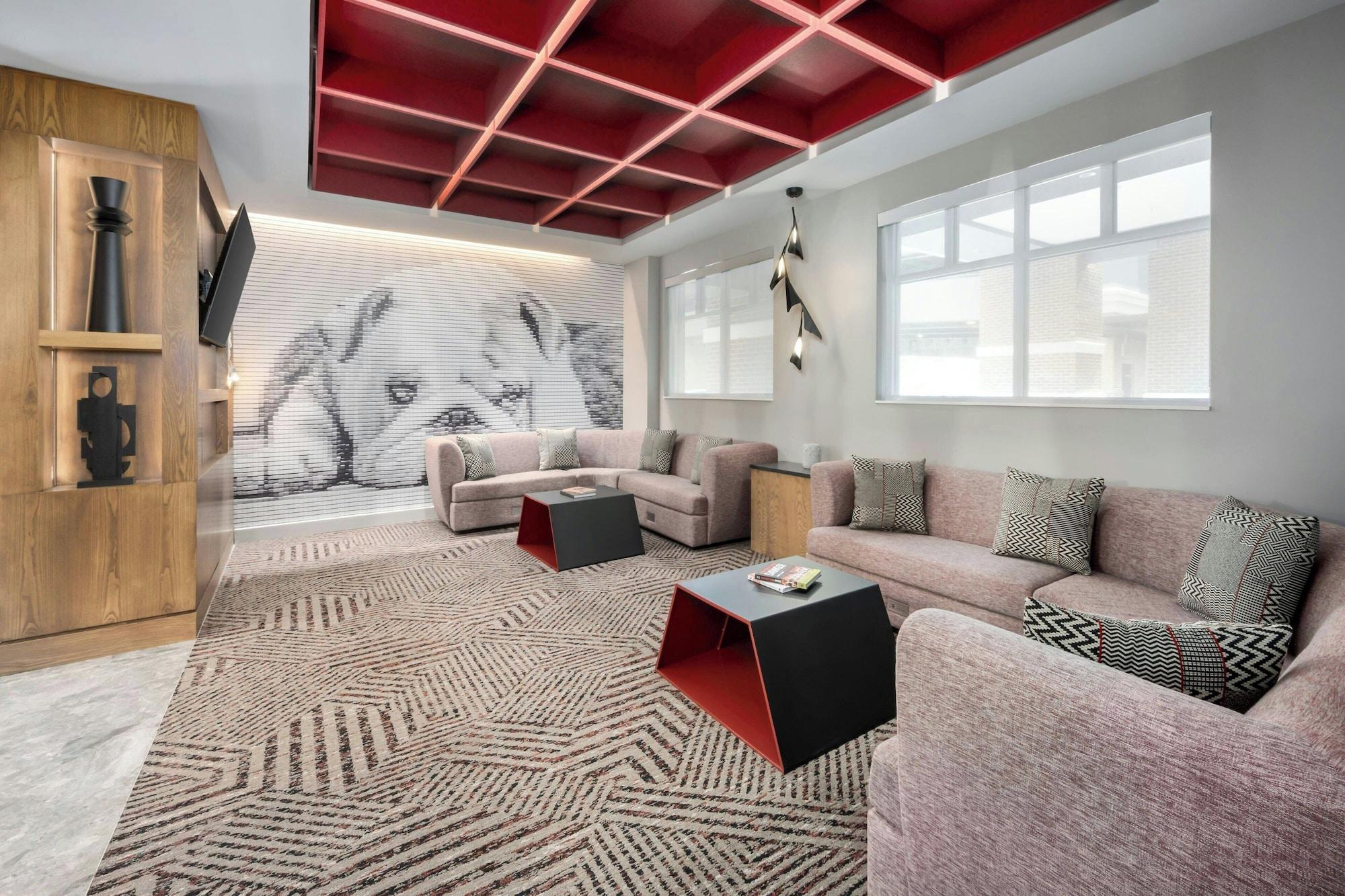 Vista Lobby Courtyard by Marriott Athens Downtown