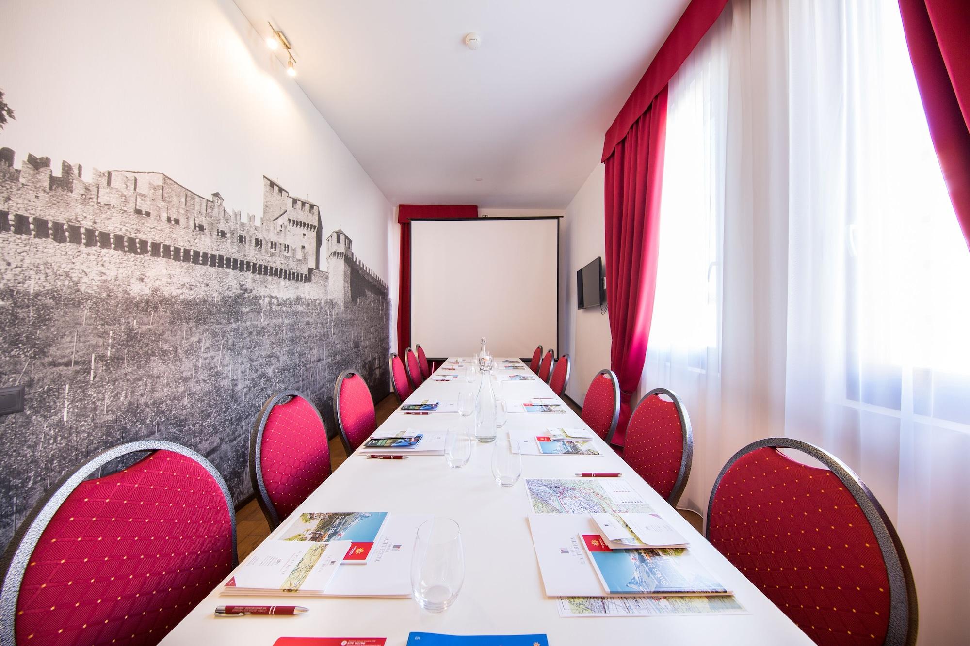 Sala de Reuniones Boutiquehotel La Tureta