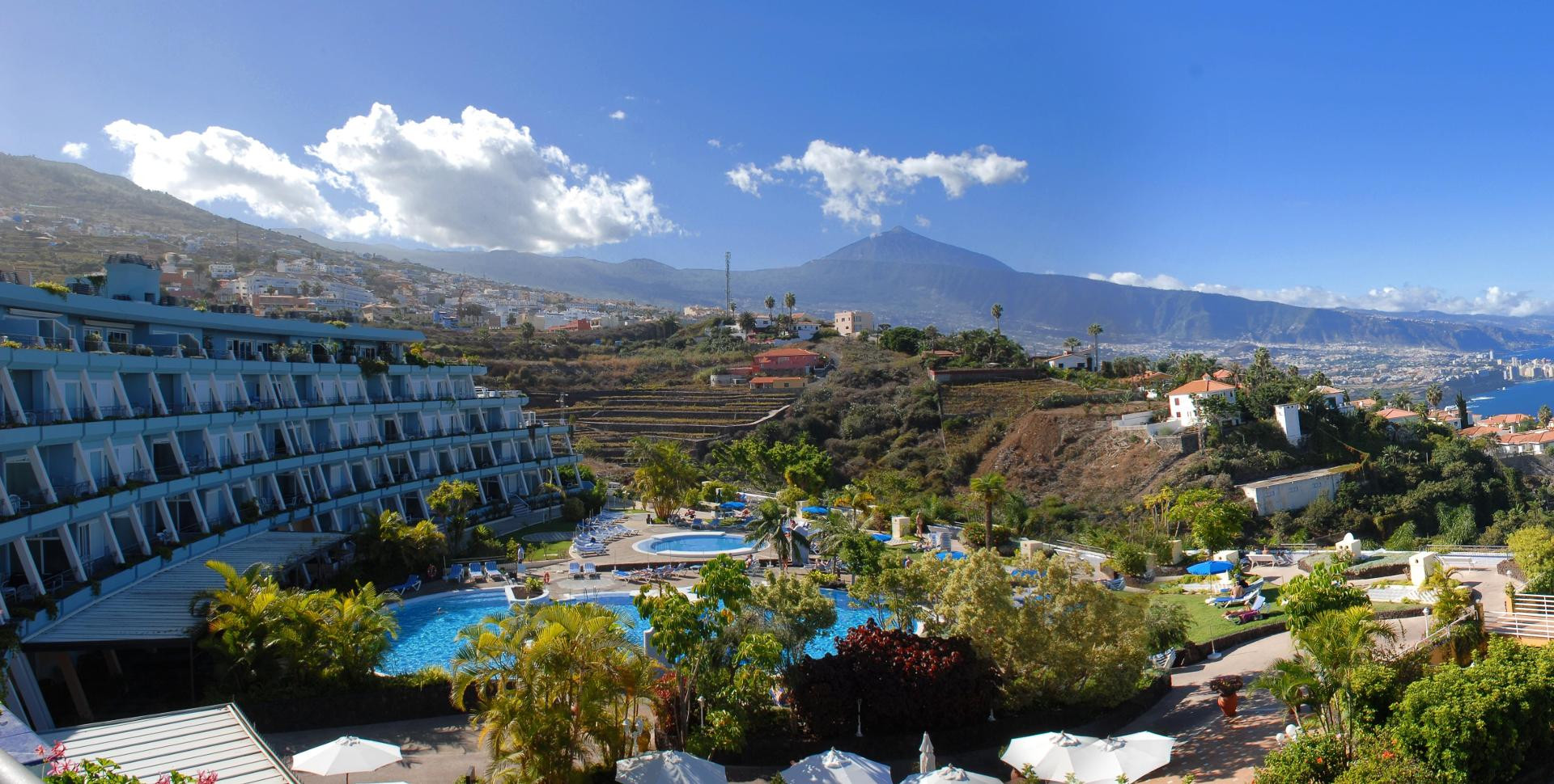 Vista Exterior Hotel Spa La Quinta Park Suites