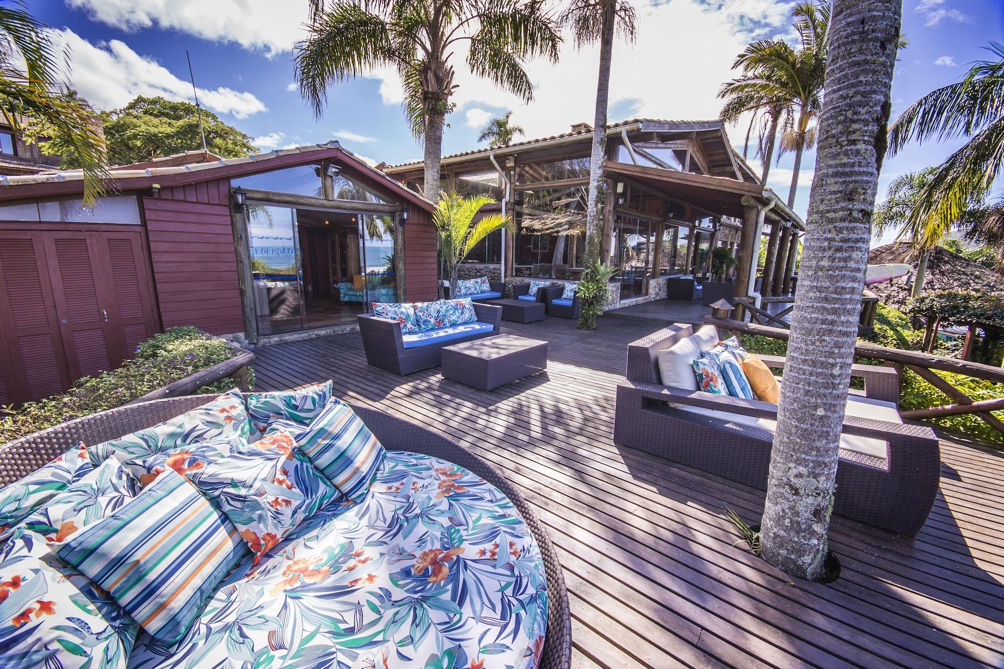 Vista Lobby Vida Sol e Mar Eco Resort