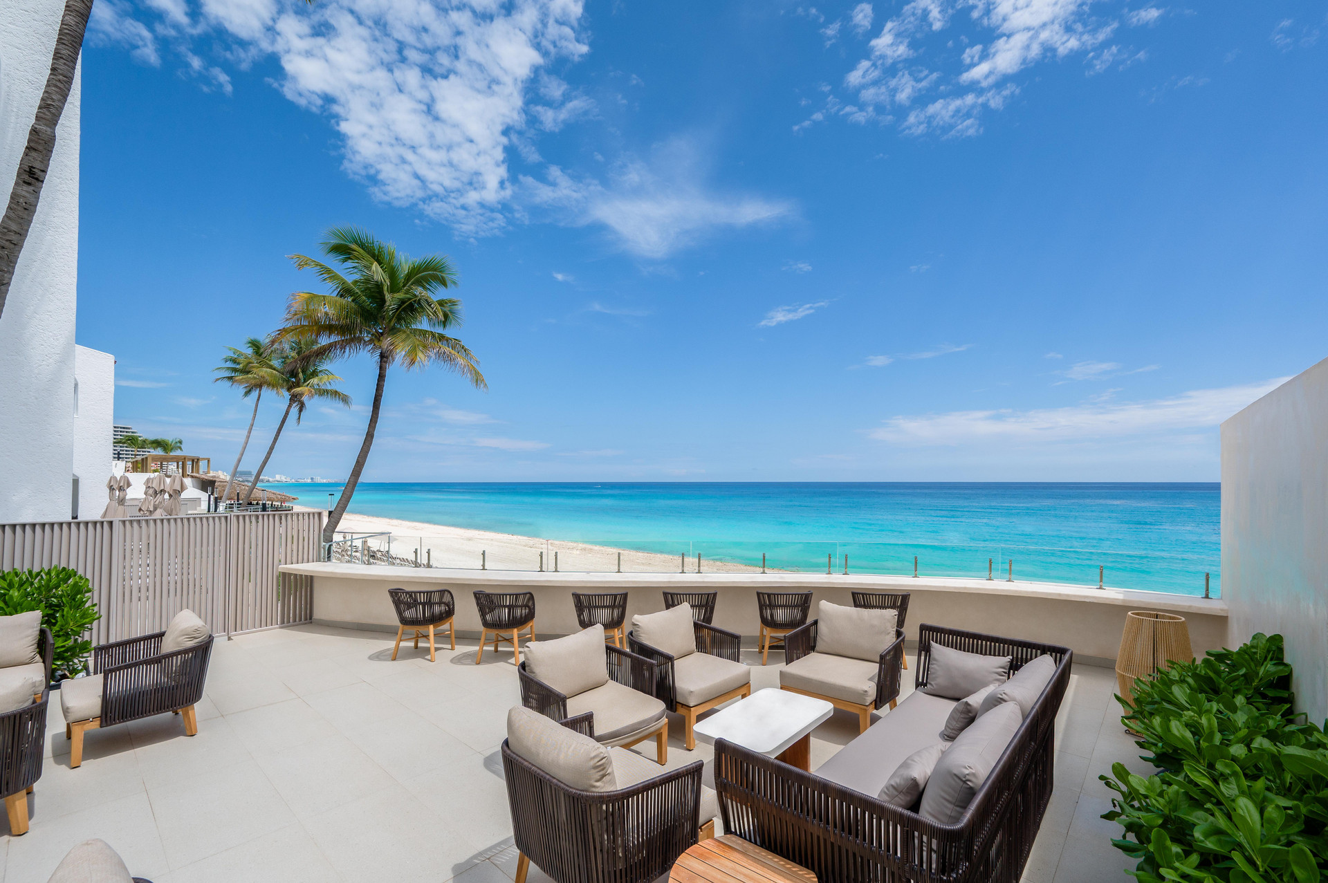 Balcón, patio o terraza GR Solaris Caribe All Inclusive