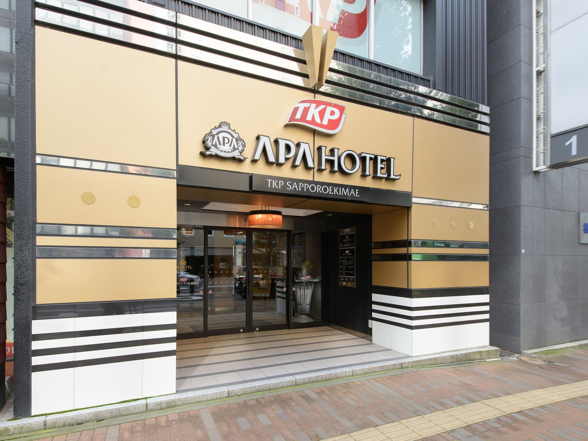 Varios APA Hotel TKP Sapporo Ekimae