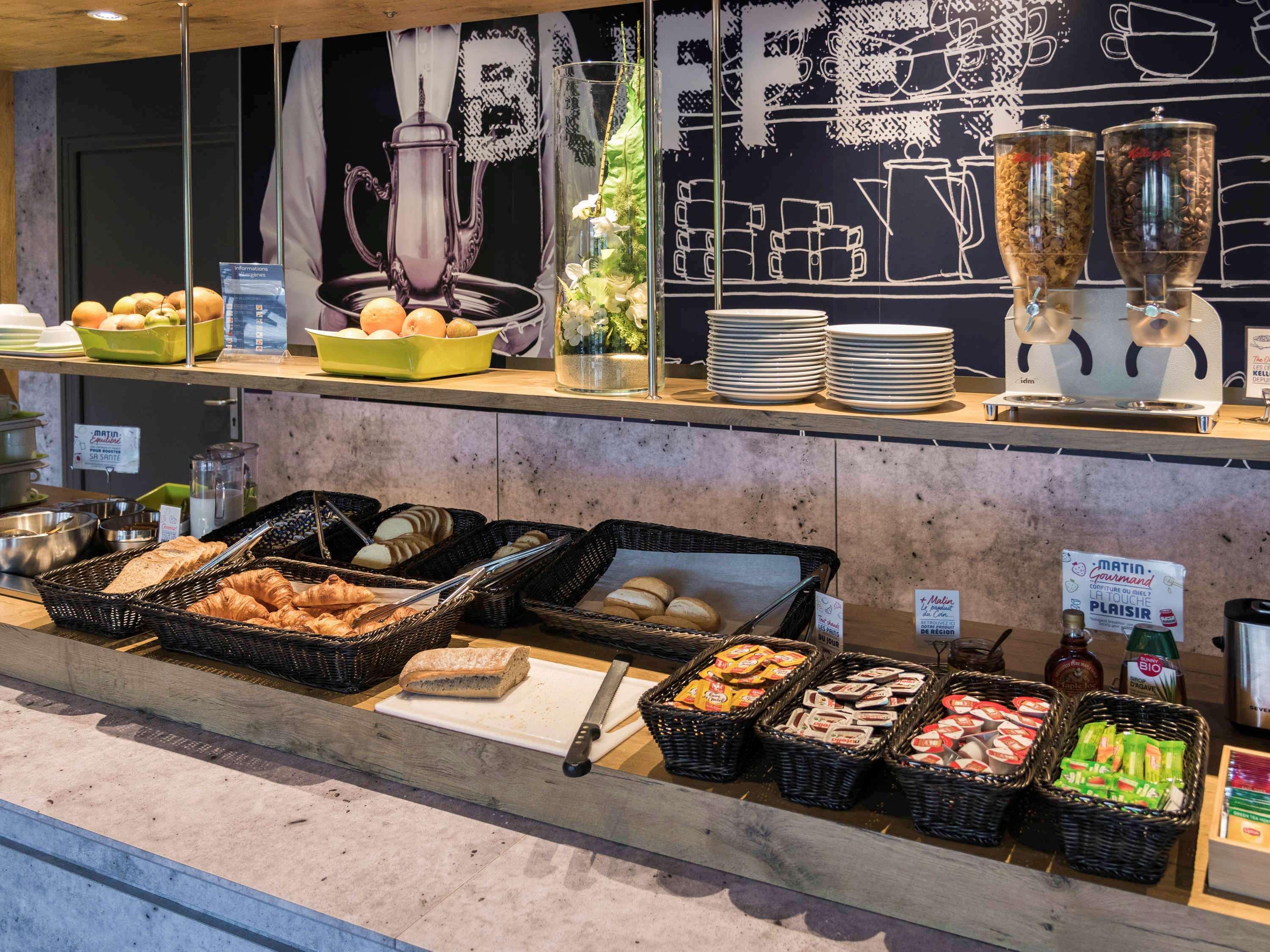 Restaurant ibis budget Dieppe Centre Port
