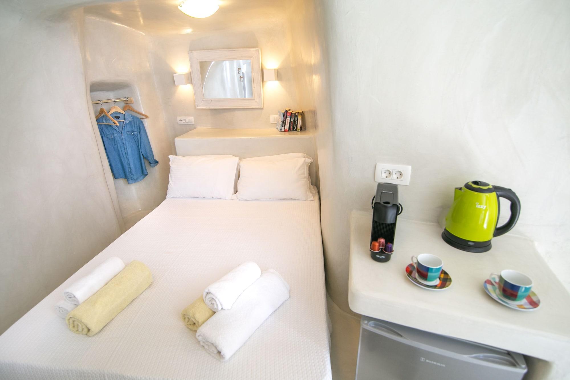 Set de Habitación White Cave House