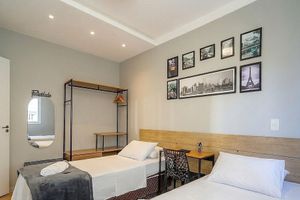Renta temporal - Charming Apartment in Downtown Floripa Edc402