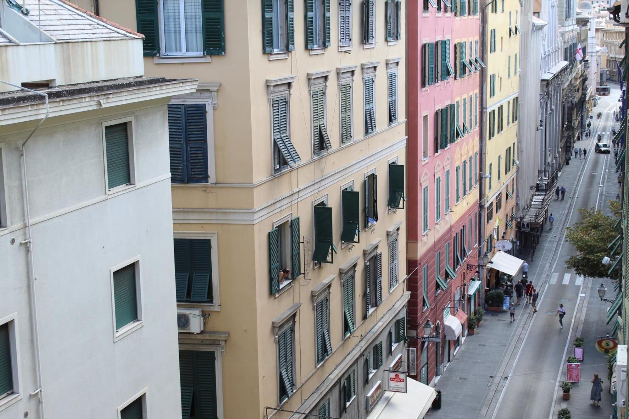 Vista Exterior Albergo della Posta