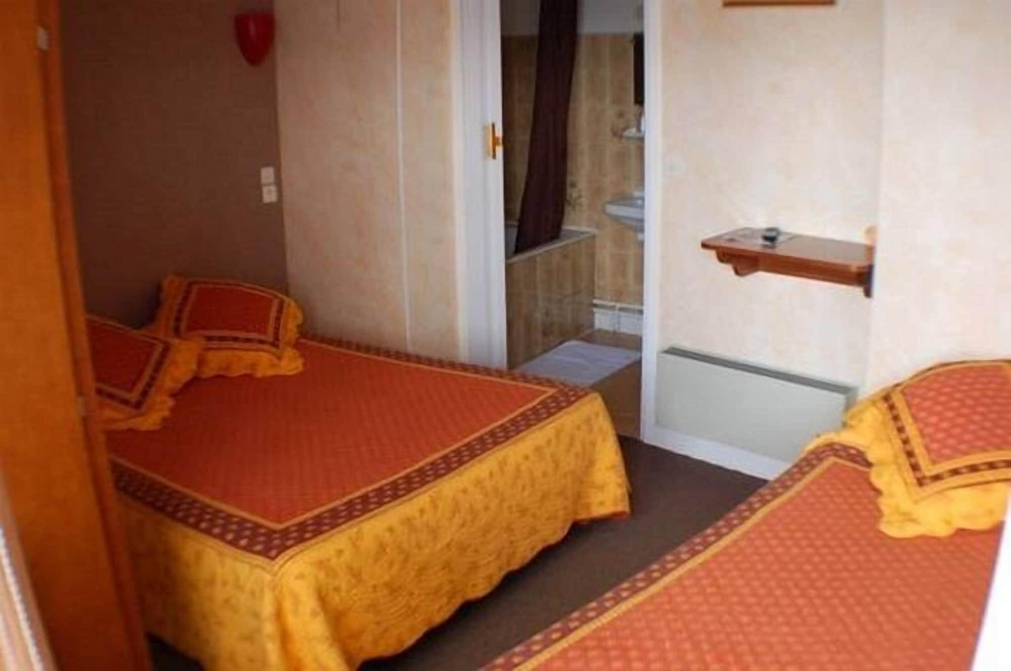 Equipamiento de Habitación Hôtel Au jardin St Michel