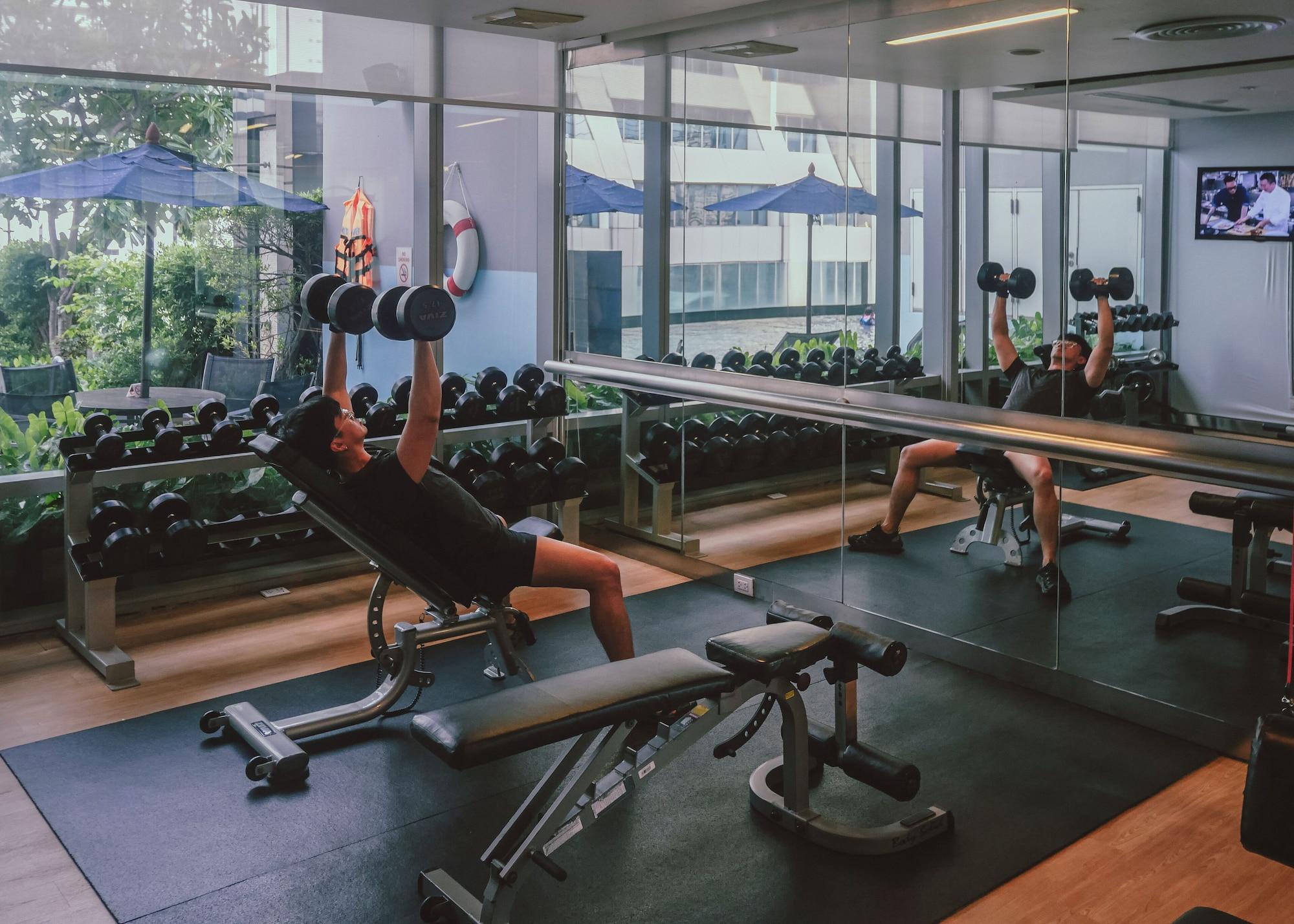 Gimnasio Four Points by Sheraton Bangkok Ploenchit Sukhumvit