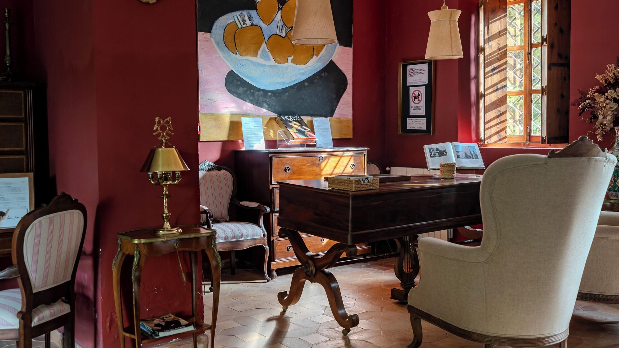 Vista Lobby Alquería Calatrava B&B