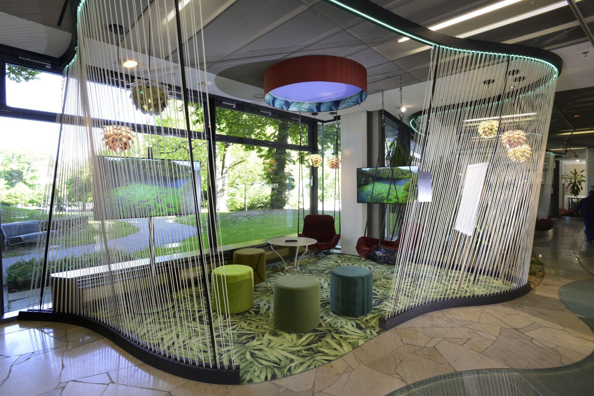 Vista Lobby FAVORITE Parkhotel I Spa – Business – Fine Dining