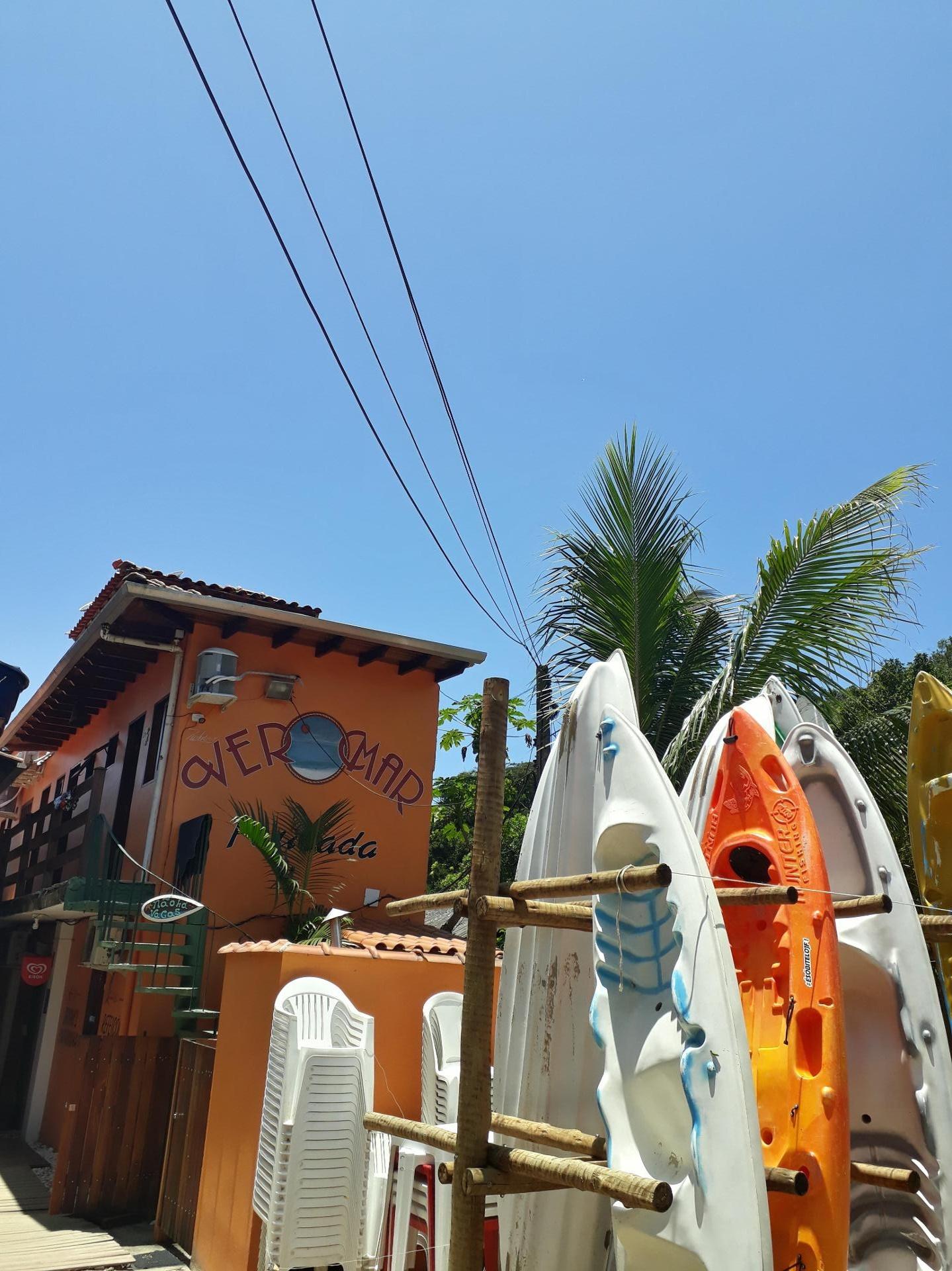 Vista Exterior Pousada VeroMar - Trindade