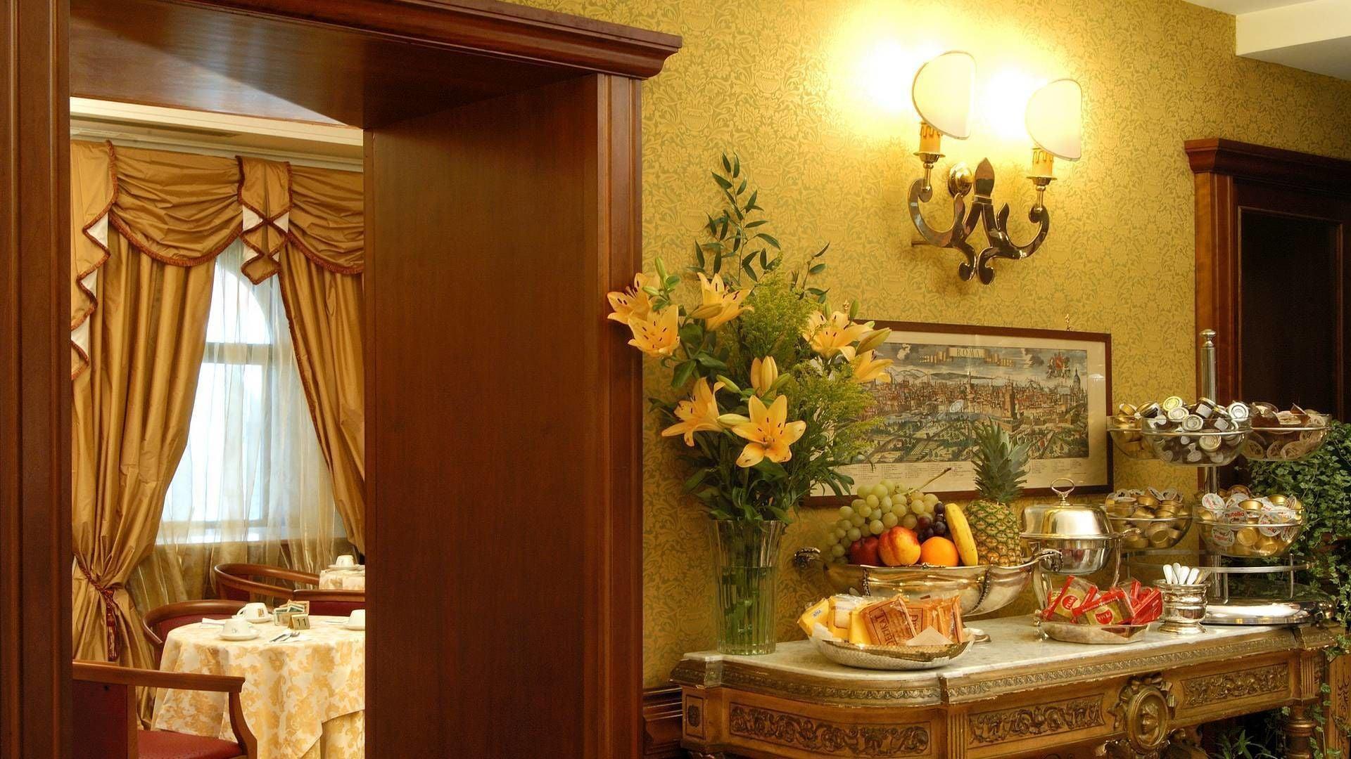 Restaurant LH Hotel Andreotti