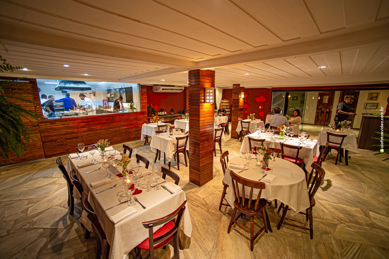 Restaurant OYO Pousada Bistro E Magnolia