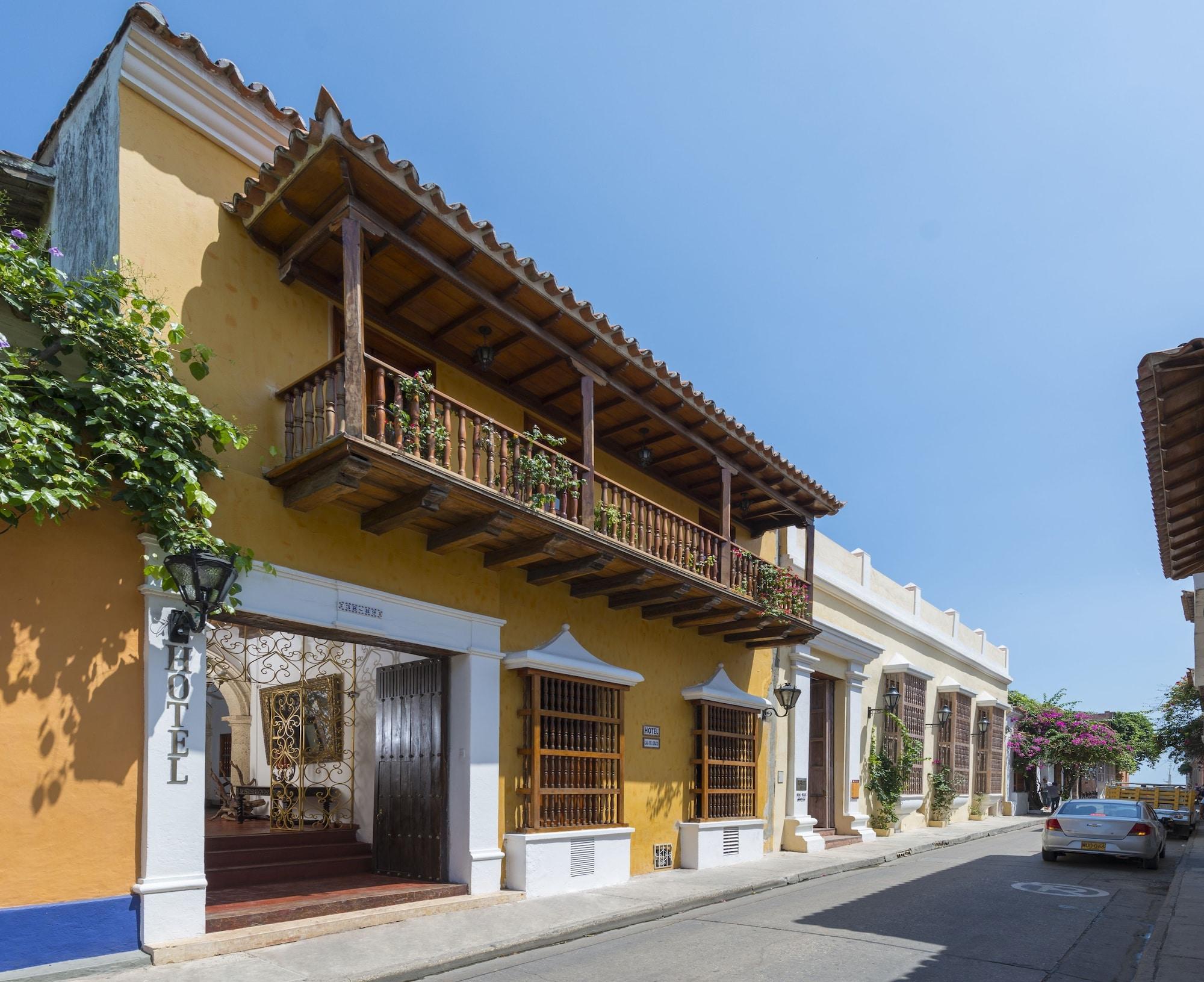 Vista Exterior Hotel Casa del Curato
