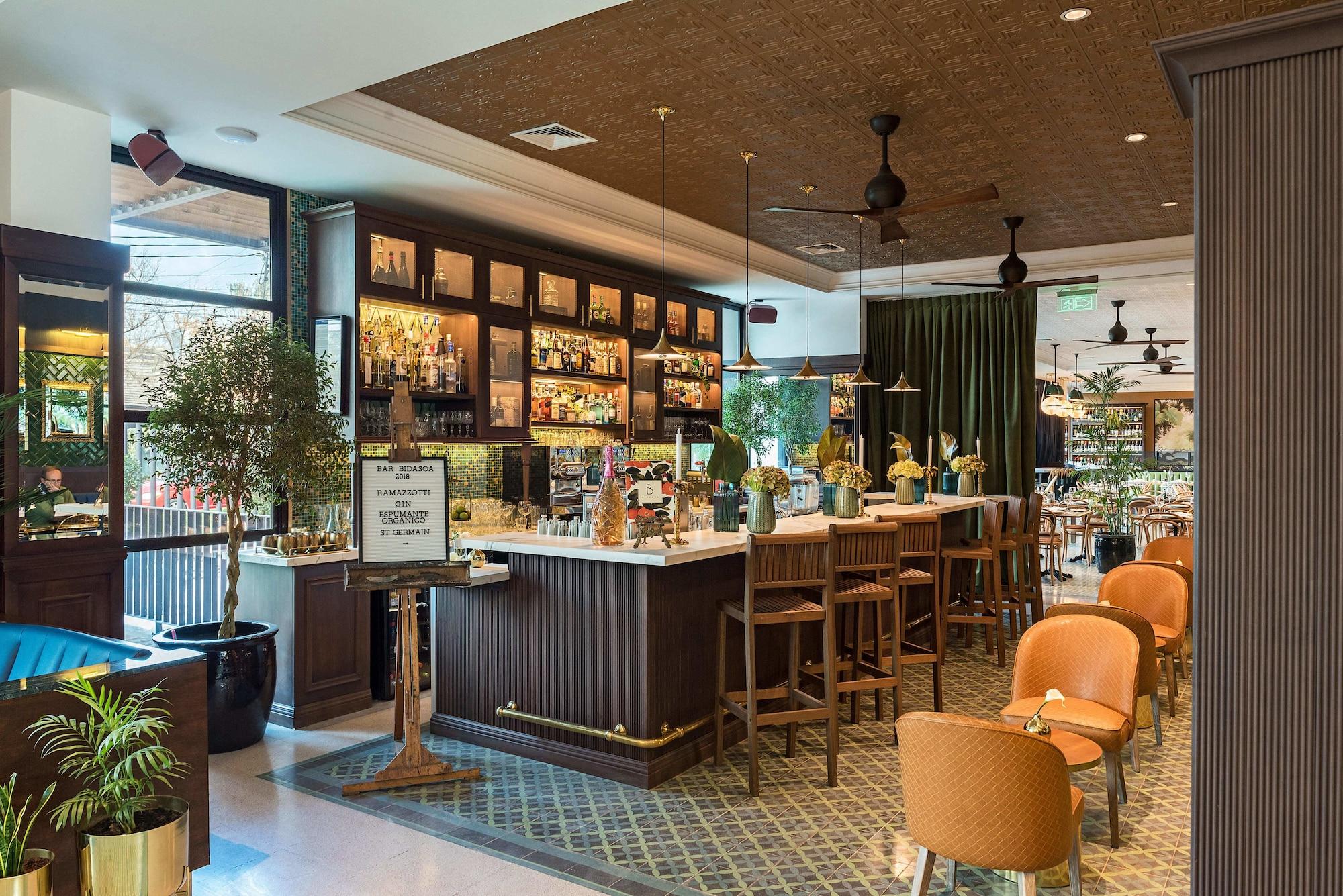 Bar/Salón Hotel Bidasoa
