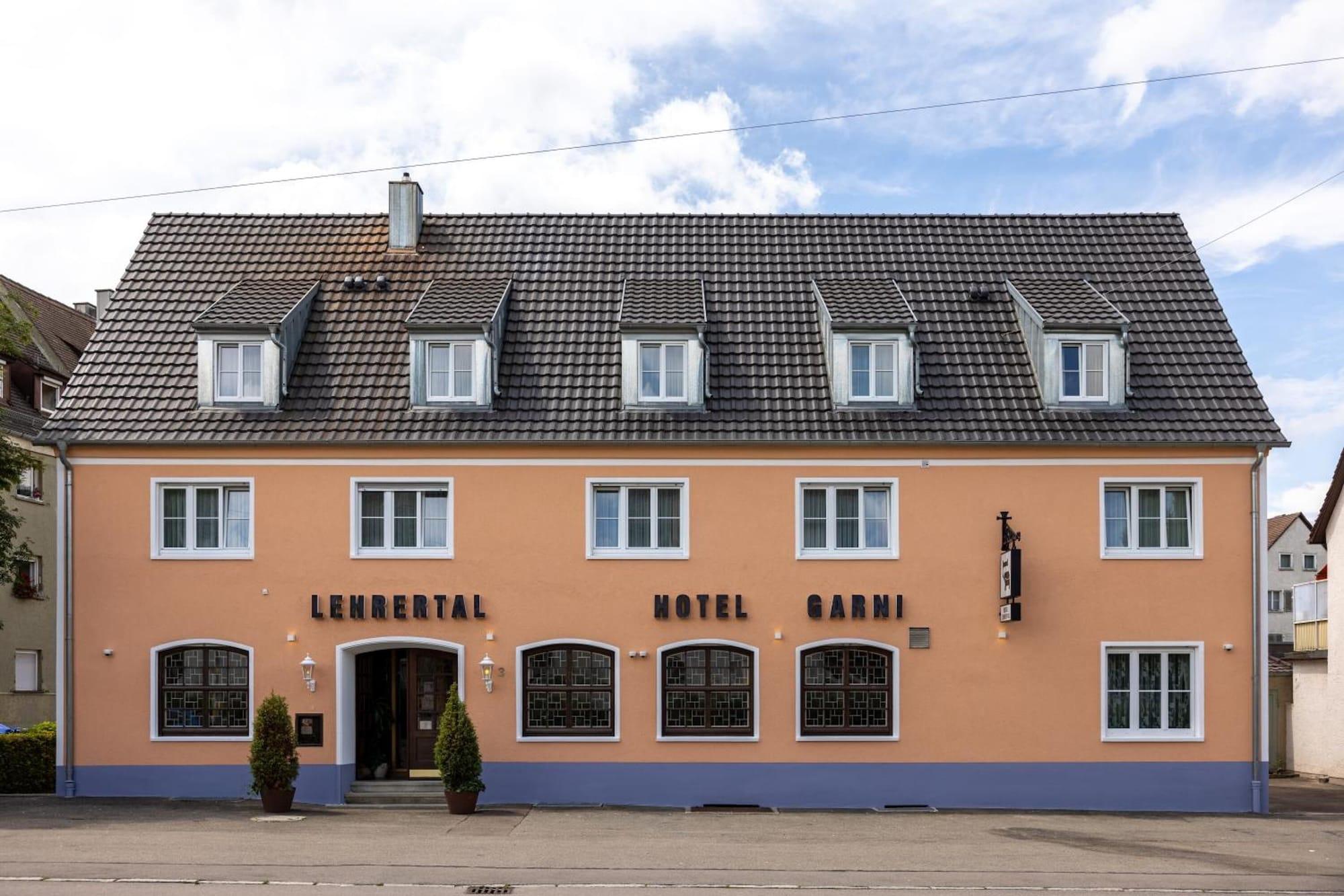 Vista Exterior Hotel Garni Lehrertal