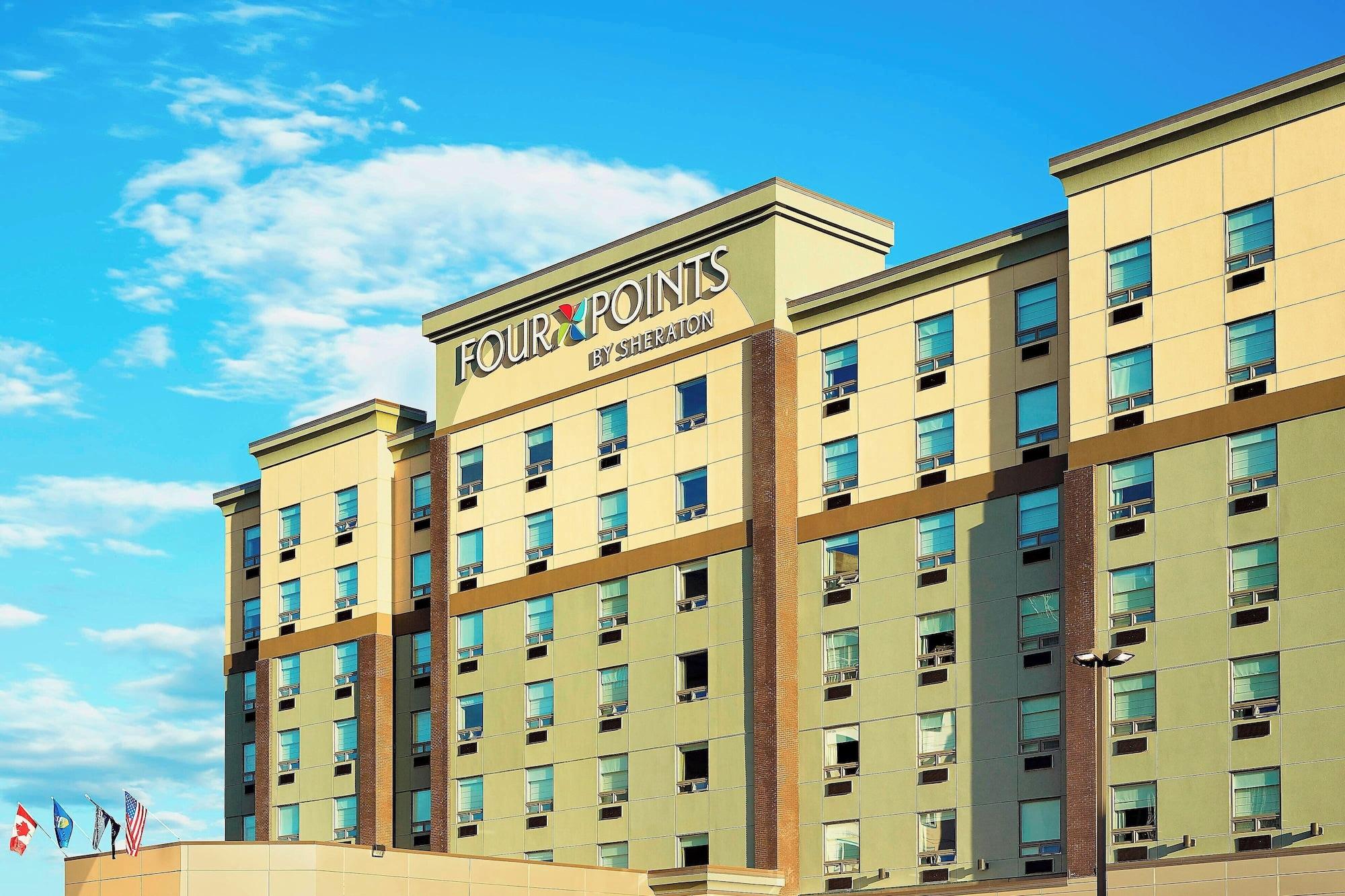 Vista Exterior Four Points by Sheraton Calgary Airport