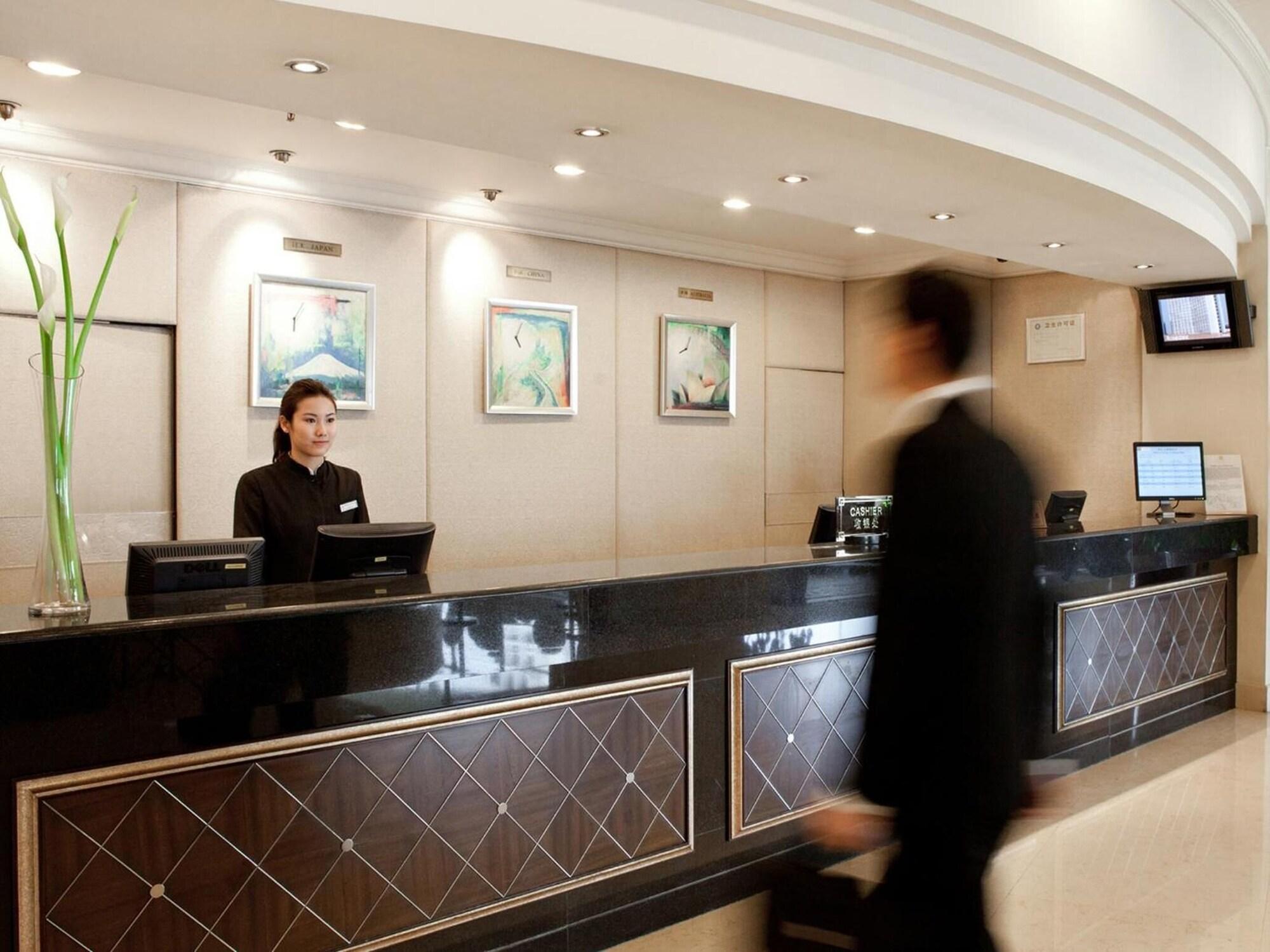 Vista Lobby Rosedale Hotel and Suites Guangzhou