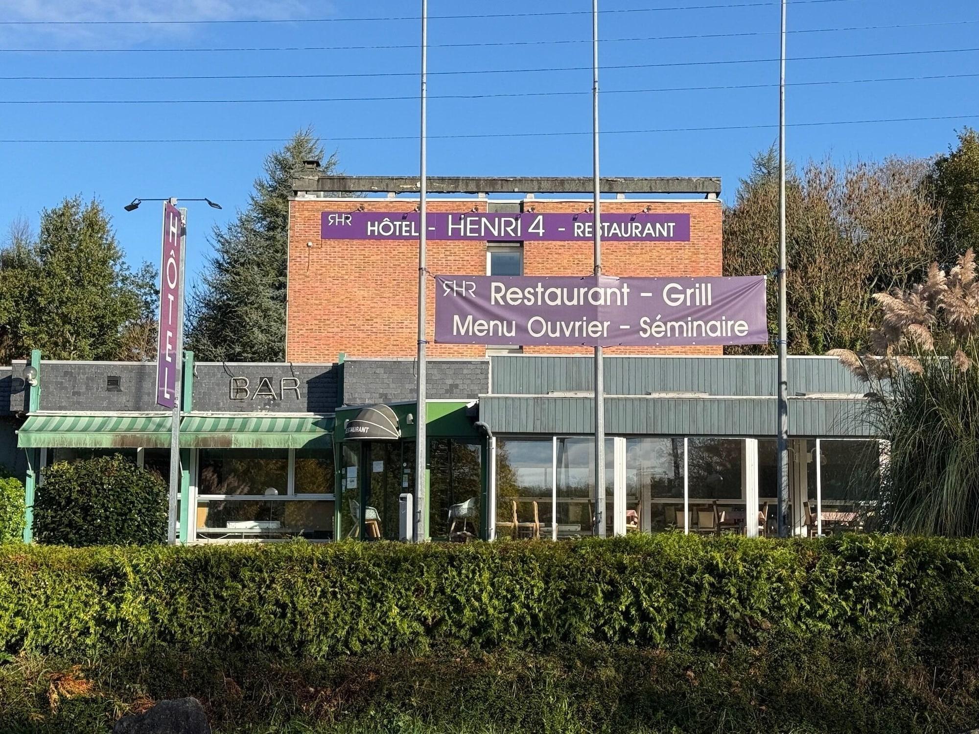 Vista Exterior Henri 4