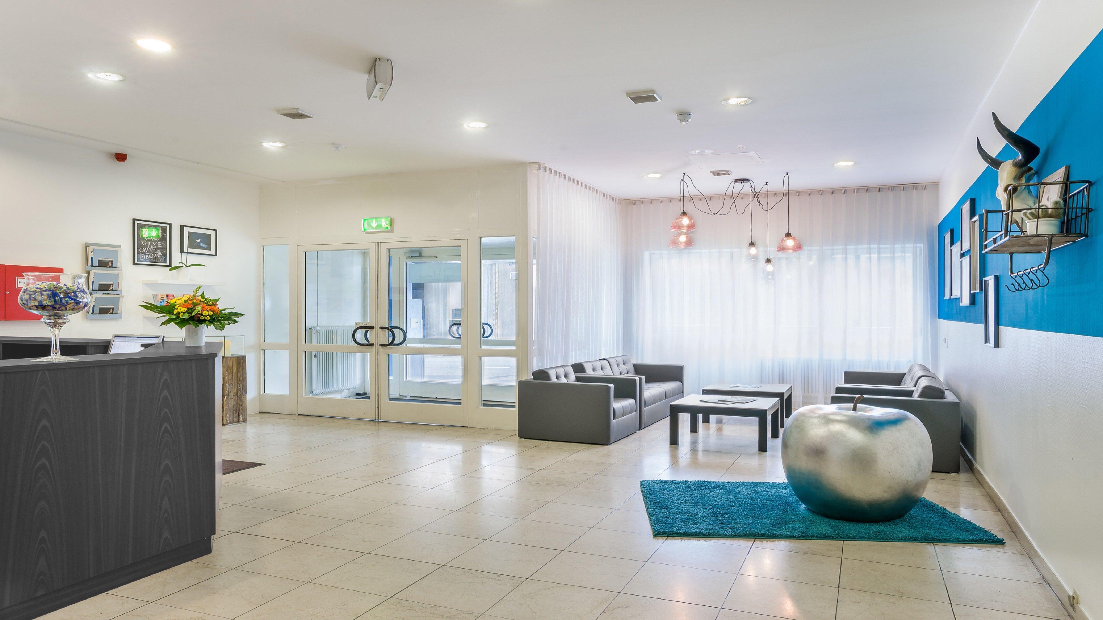 Vista Lobby Garner Hotel Cologne Porz - Airport by IHG
