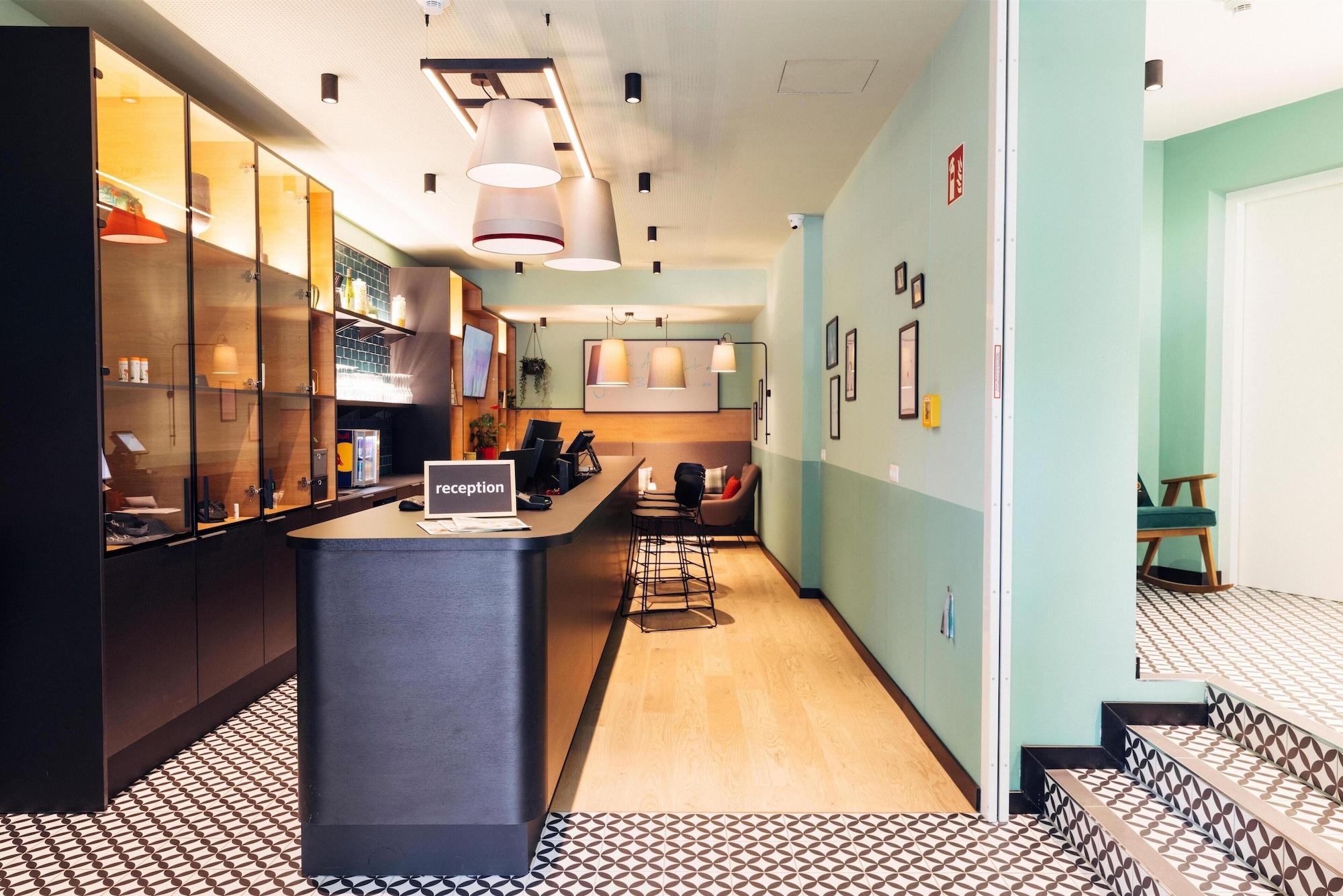 Vista Lobby harry's home Berlin-Moabit hotel & apartments