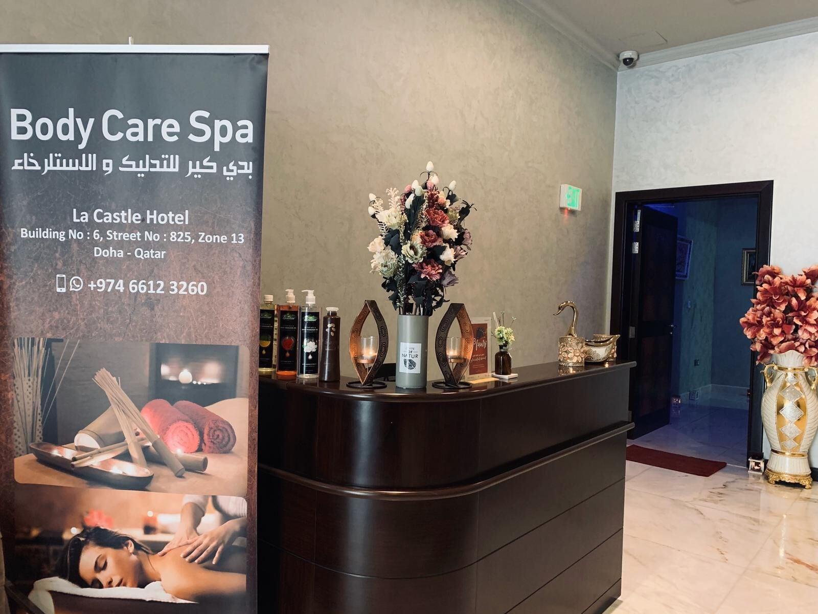 Spa The Castle Premium Hotel