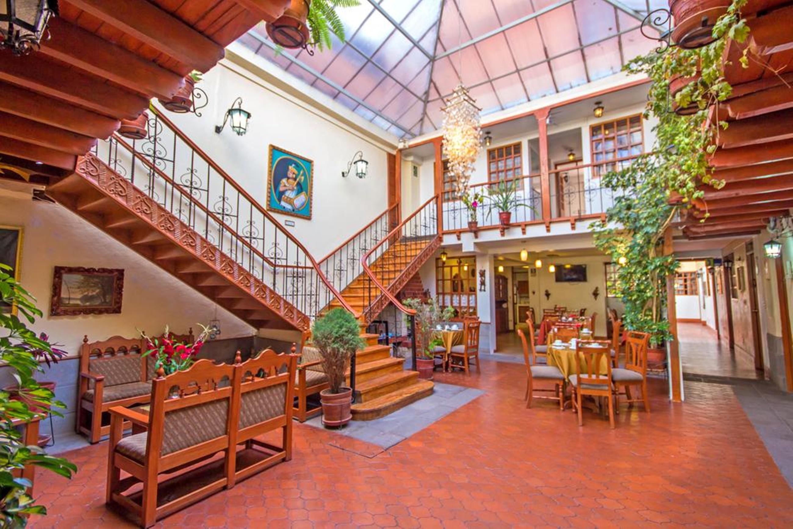 Restaurant Hotel La Posada Atahualpa