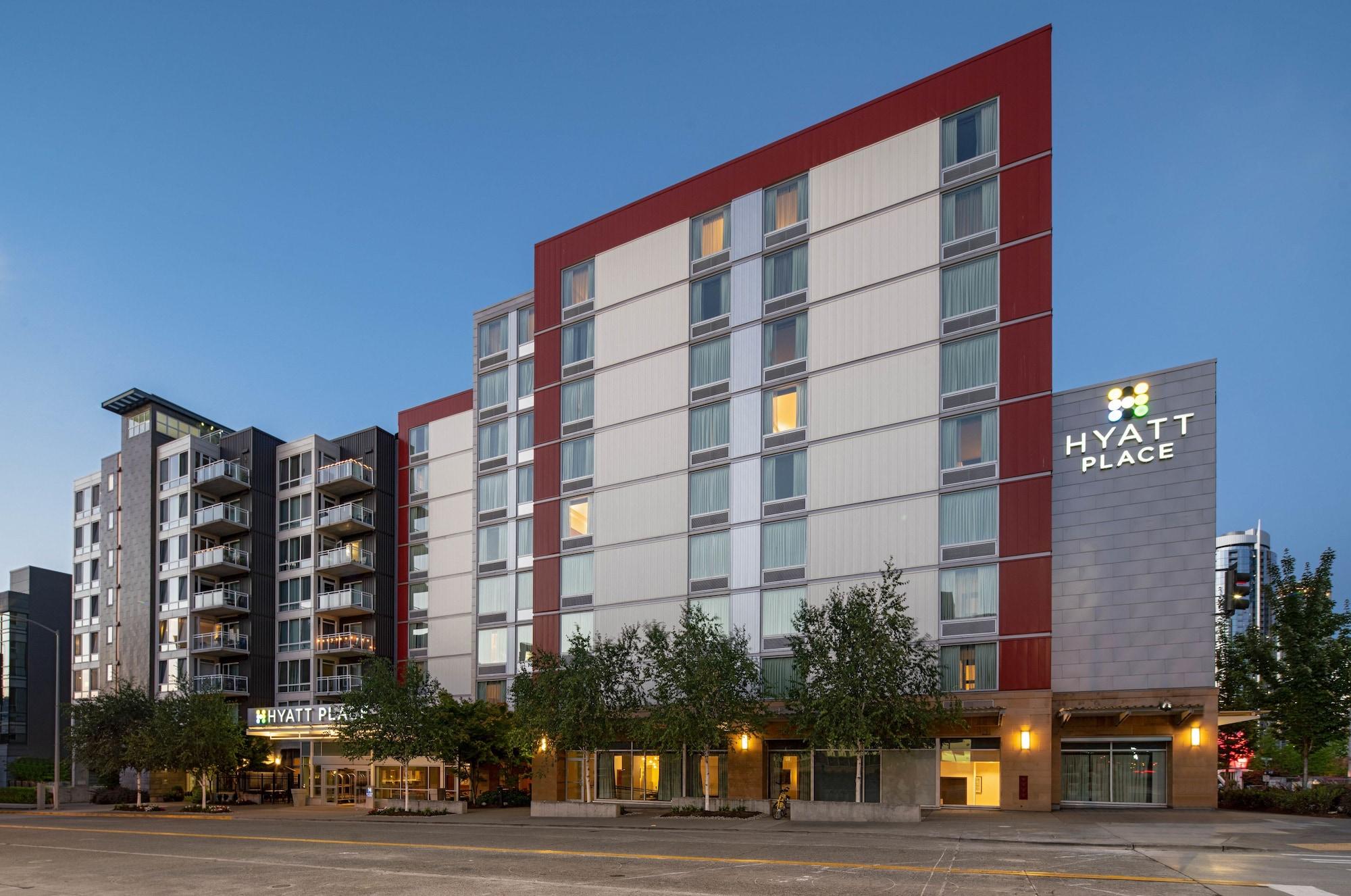 Vista Exterior Hyatt Place Seattle Downtown