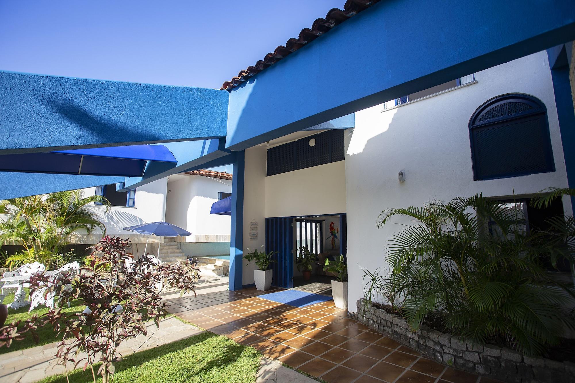 Vista Exterior Pousada Villa Grécia