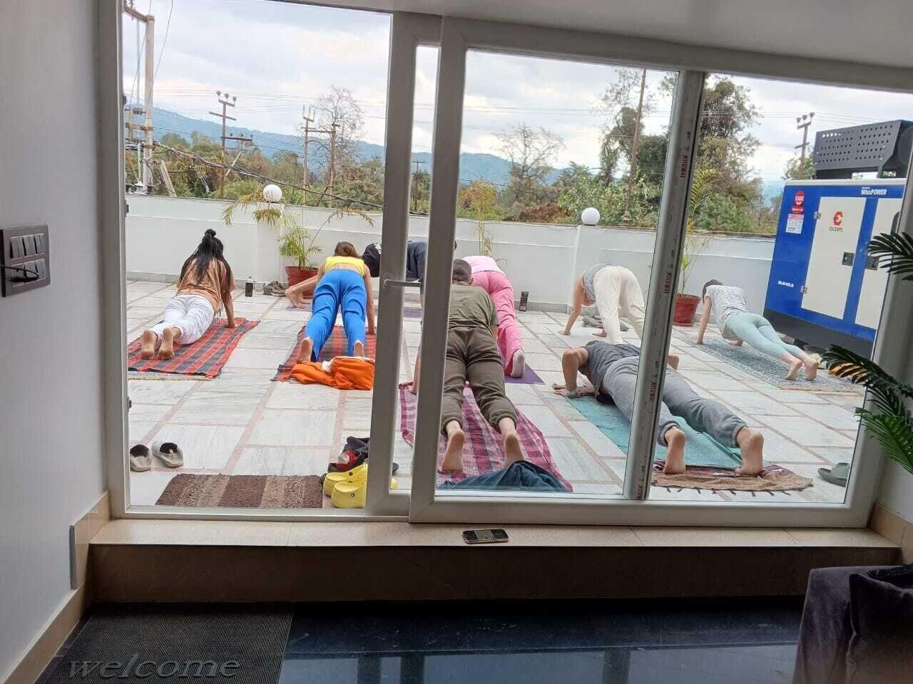 Gimnasio Hotel Mahadev Rishikesh