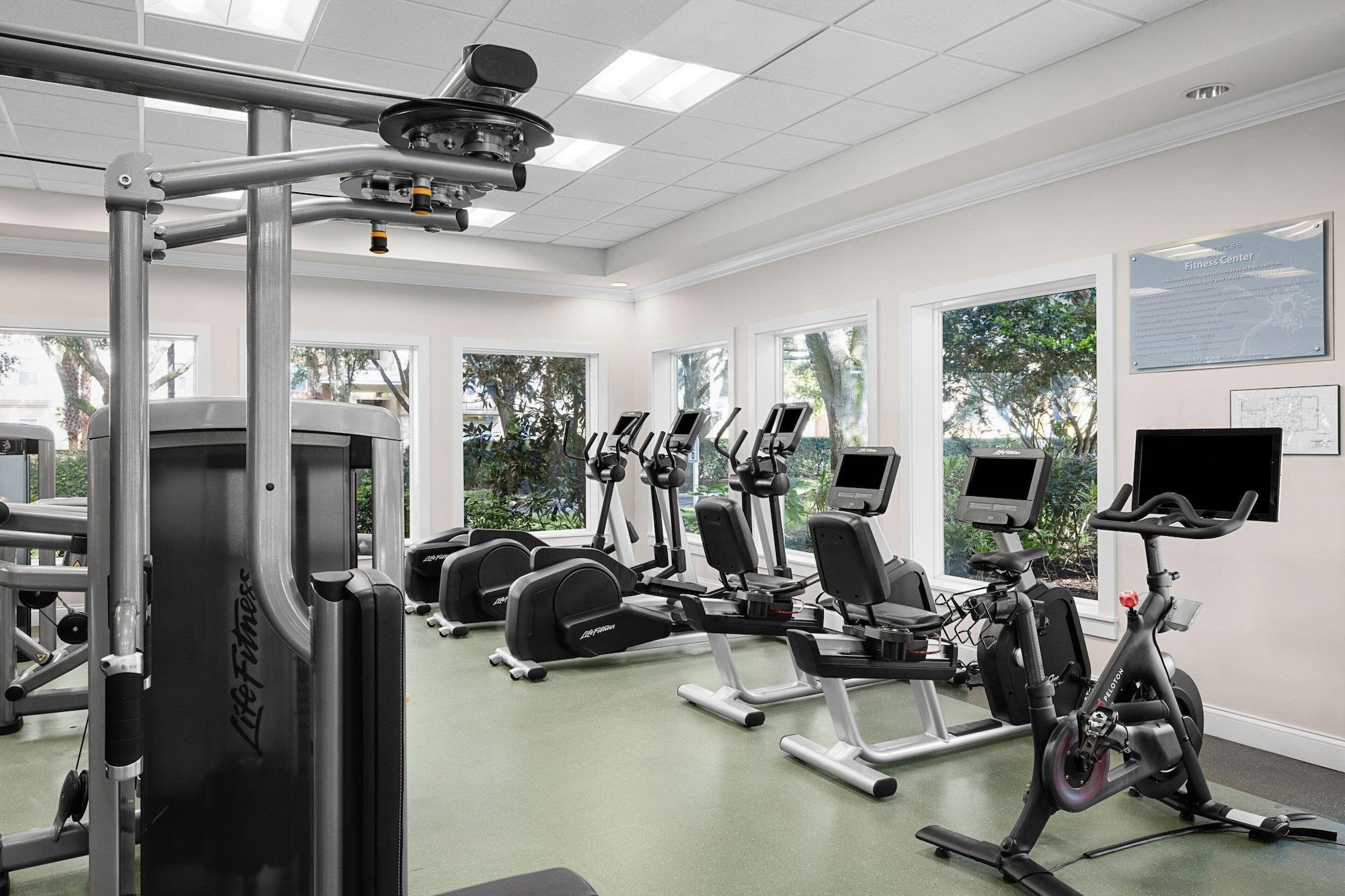 Gimnasio Marriott's Cypress Harbour Villas