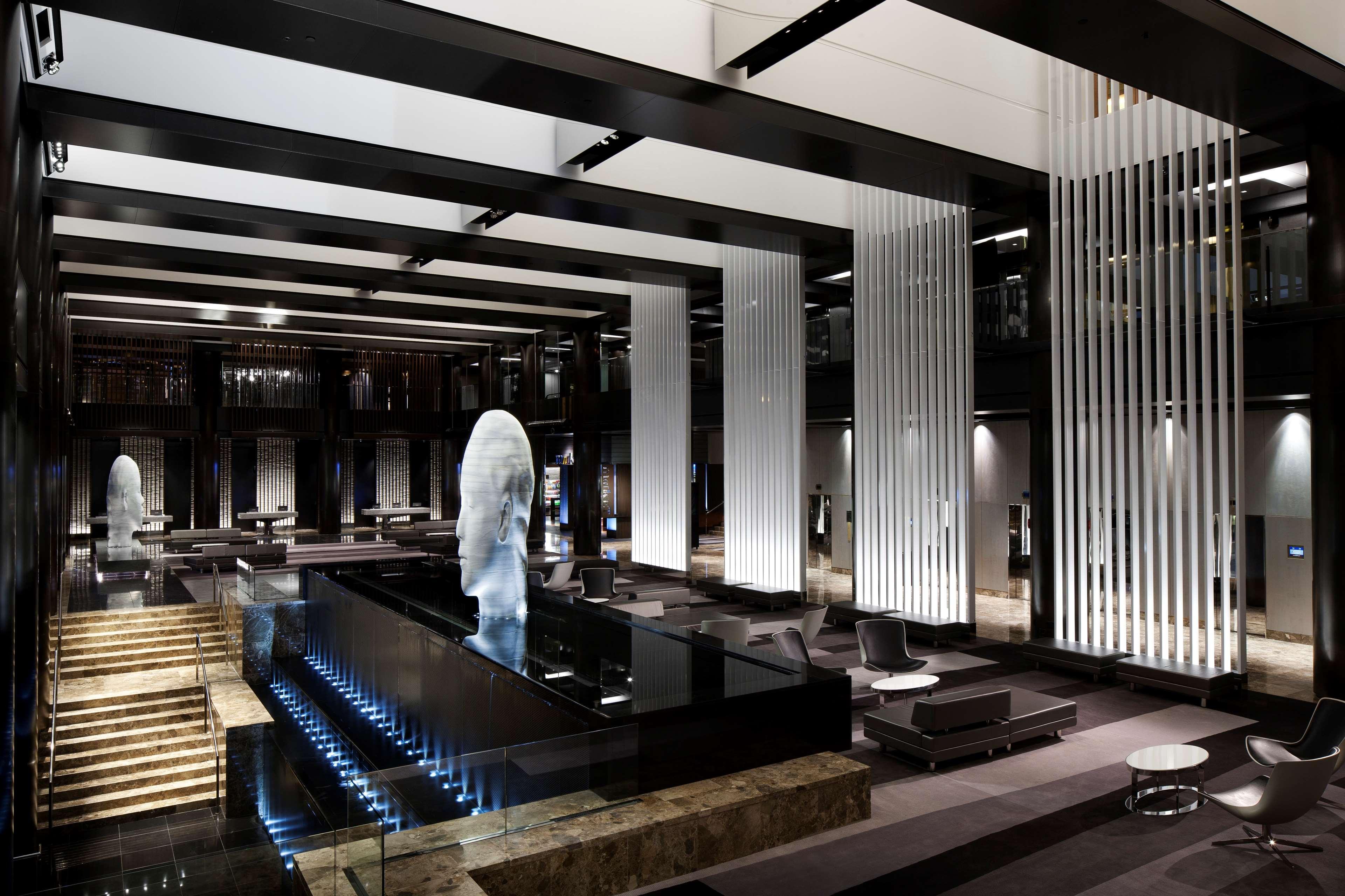 Vista Lobby Hyatt Grand Central New York