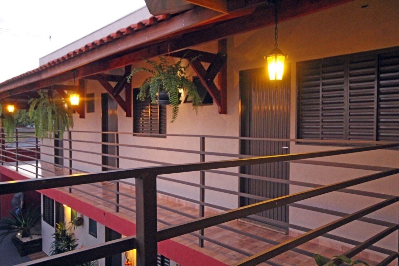 Vista Exterior Pousada Recanto da Morada