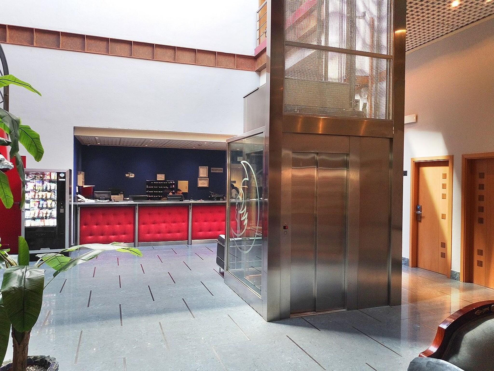 Vista Lobby Hotel Fabrik