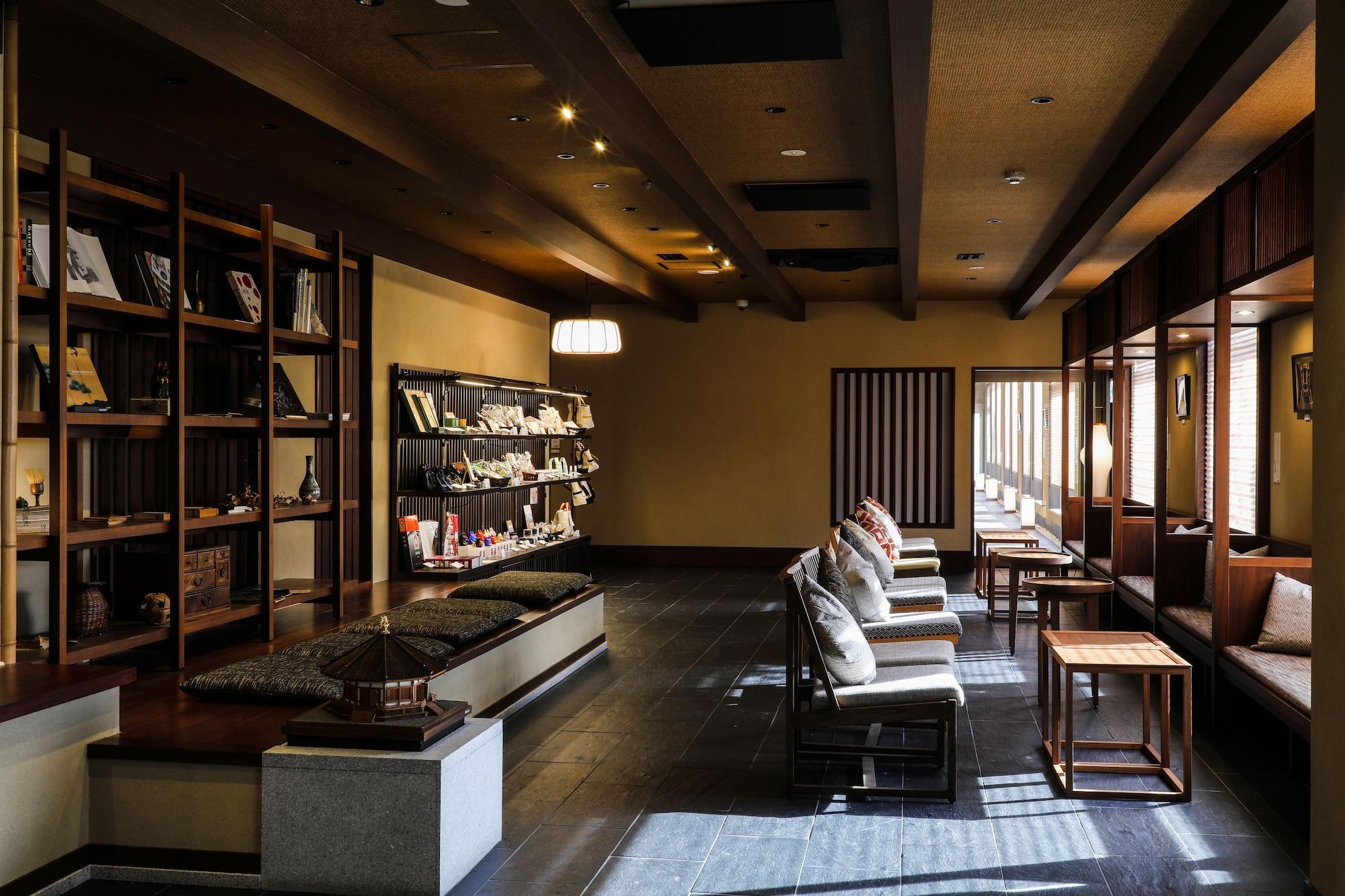 Vista Lobby Temple Town Hotel WAQOO Horyuji