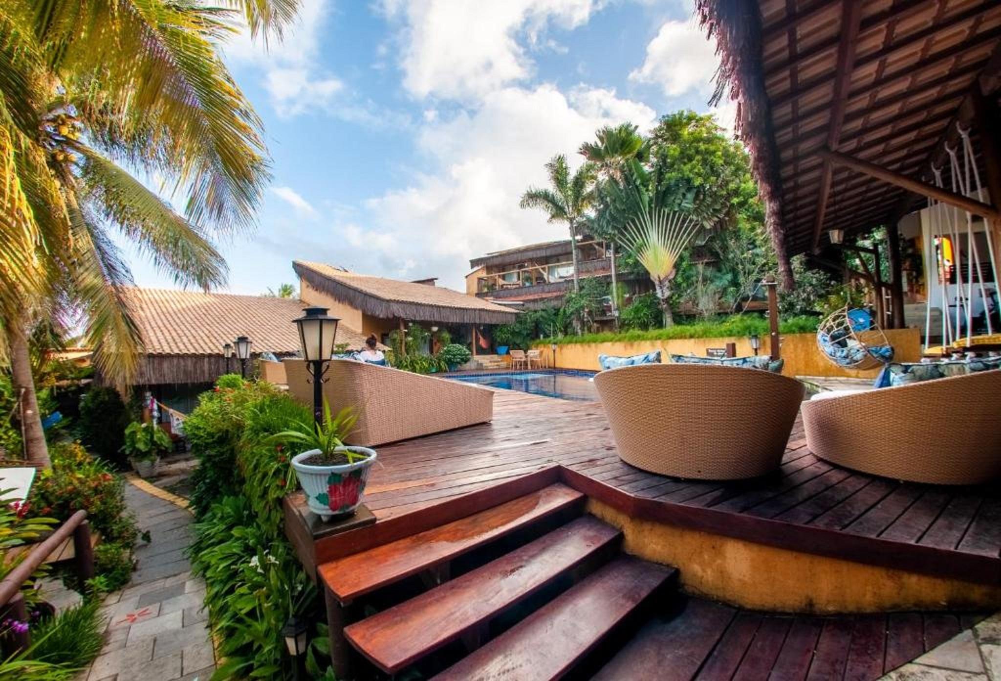 Vista Lobby Xamã Senses - Hotel Pousada