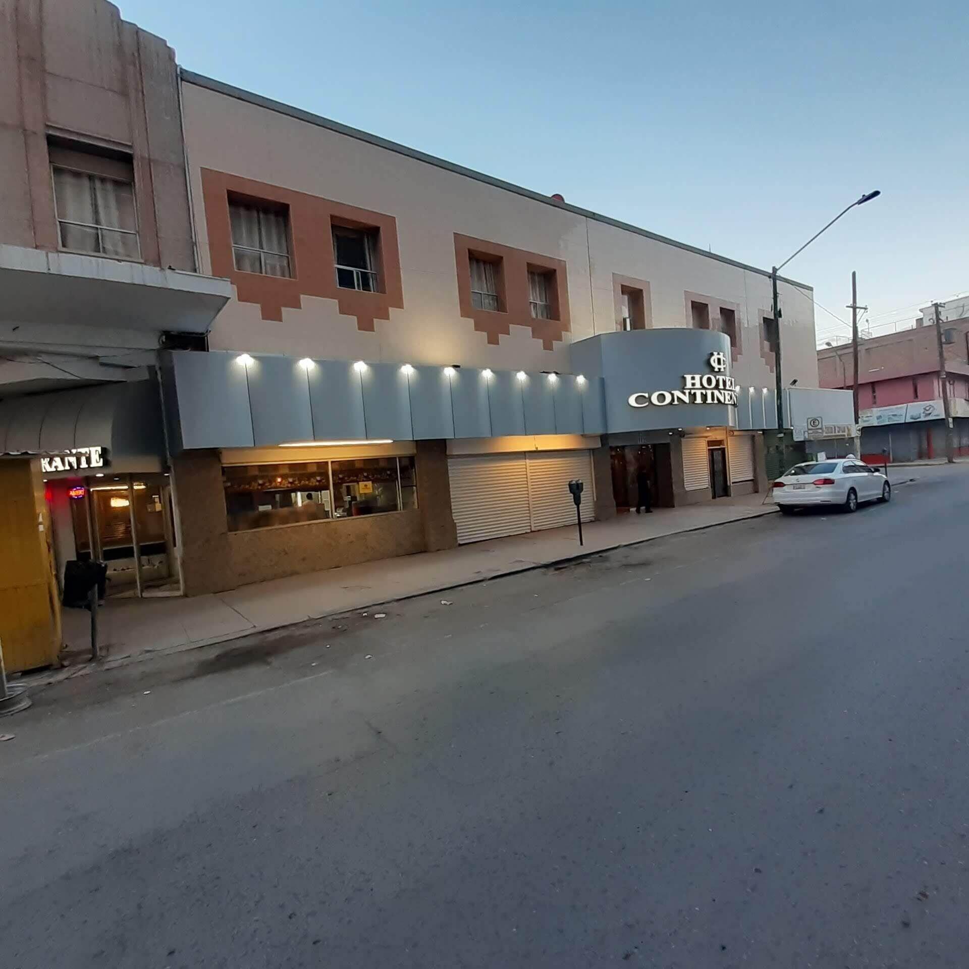 Vista Exterior HOTEL CONTINENTAL