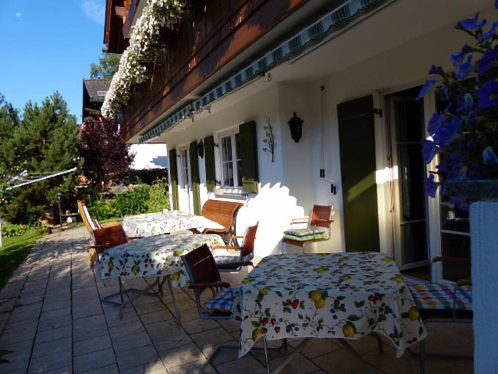 Comodidades del Alojamiento Gästehaus Quirin