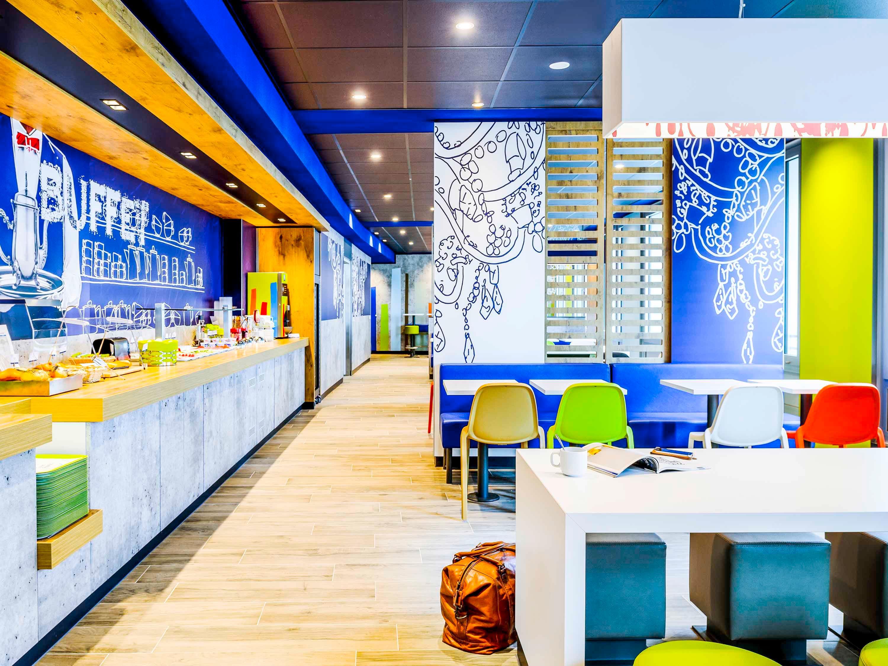 Restaurant ibis budget Frankfurt City Ost