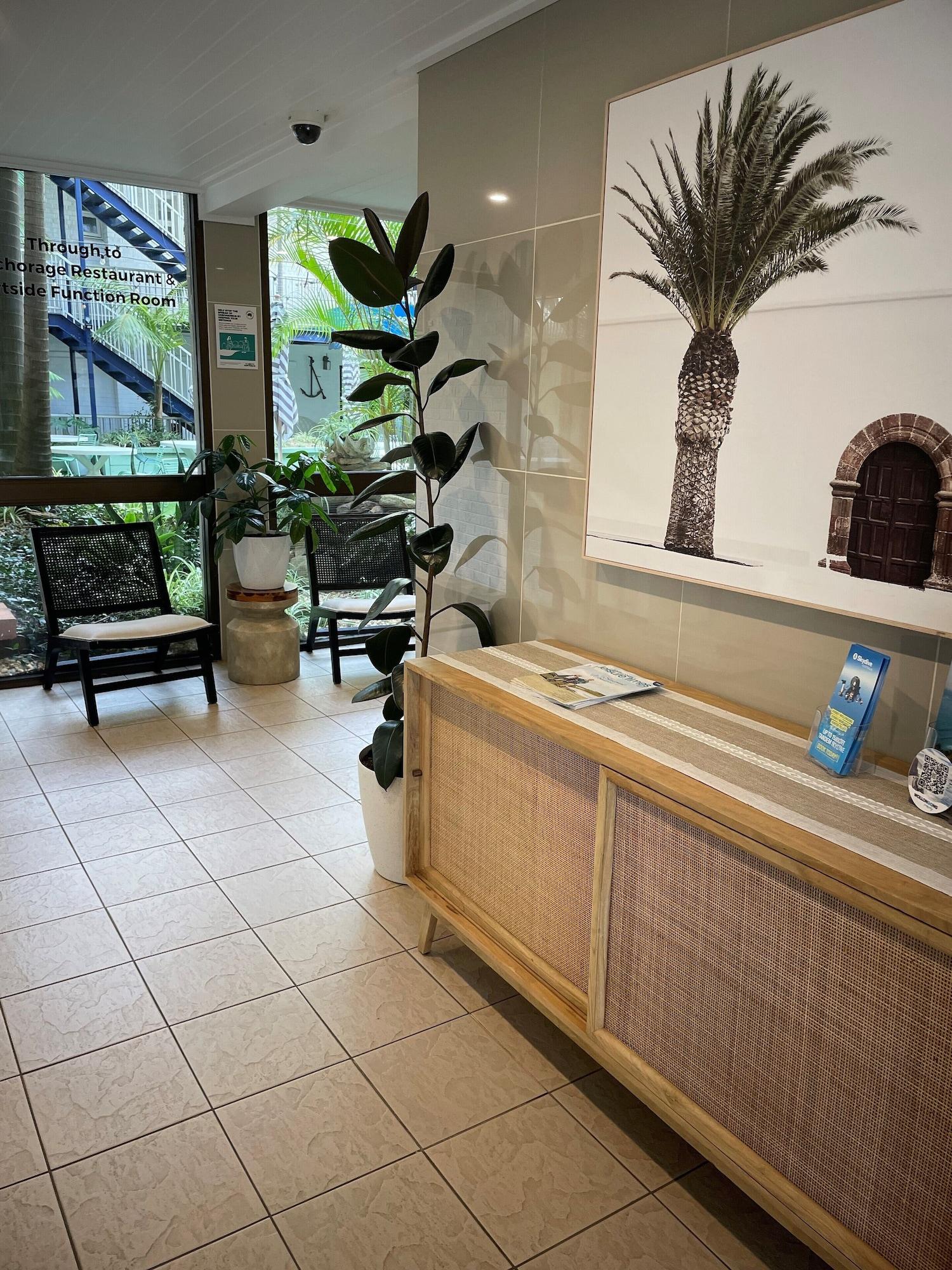 Vista Lobby Boat Harbour Motel