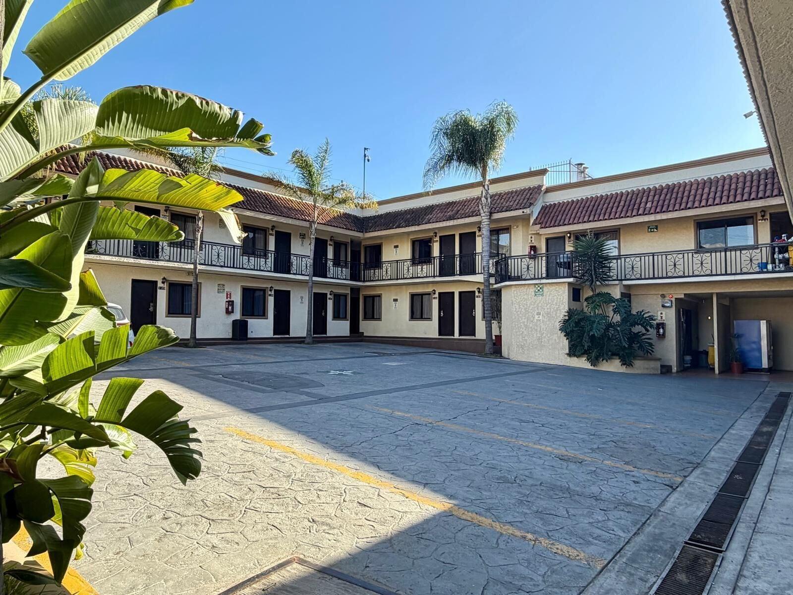 Vista Exterior HOTEL SAN LUIS