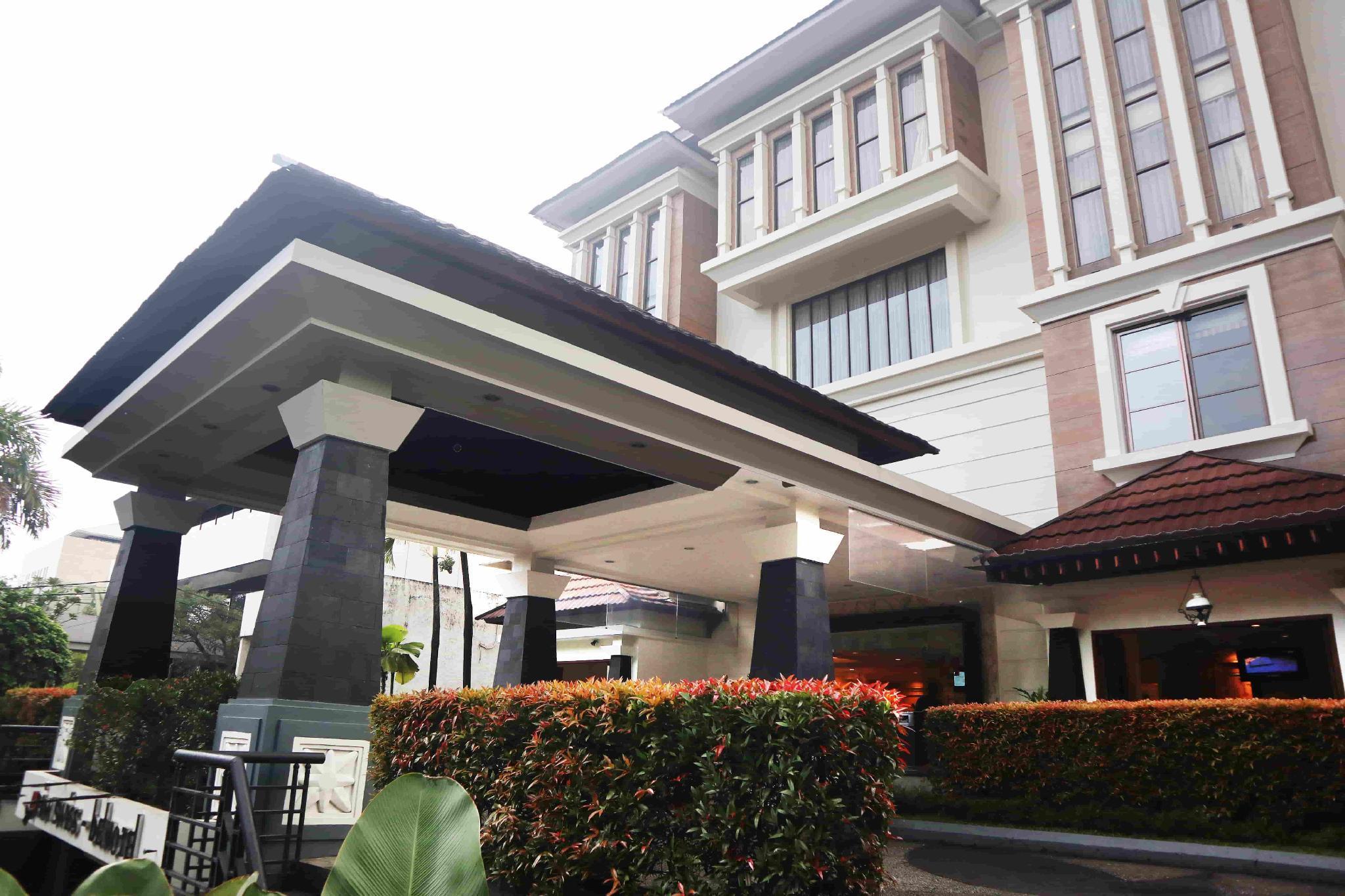 Vista Lobby Arion Suites Hotel Bandung