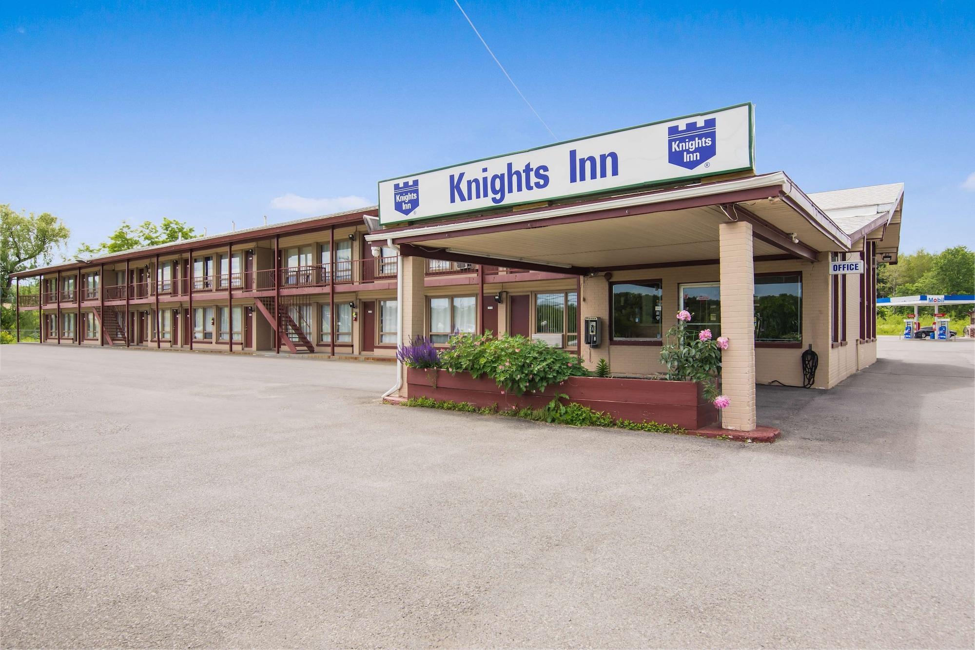 Vista Exterior Knights Inn Amsterdam