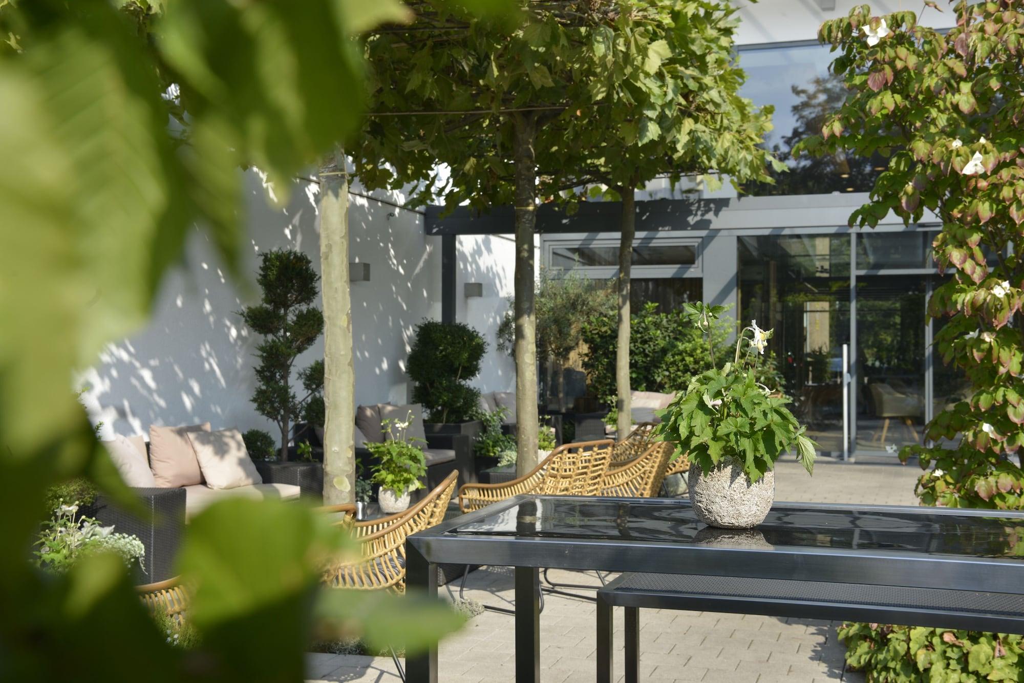 Vista Exterior Parkhotel Oberhausen