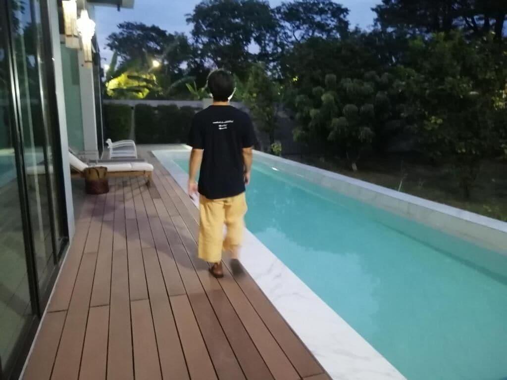 Vista Piscina AP House